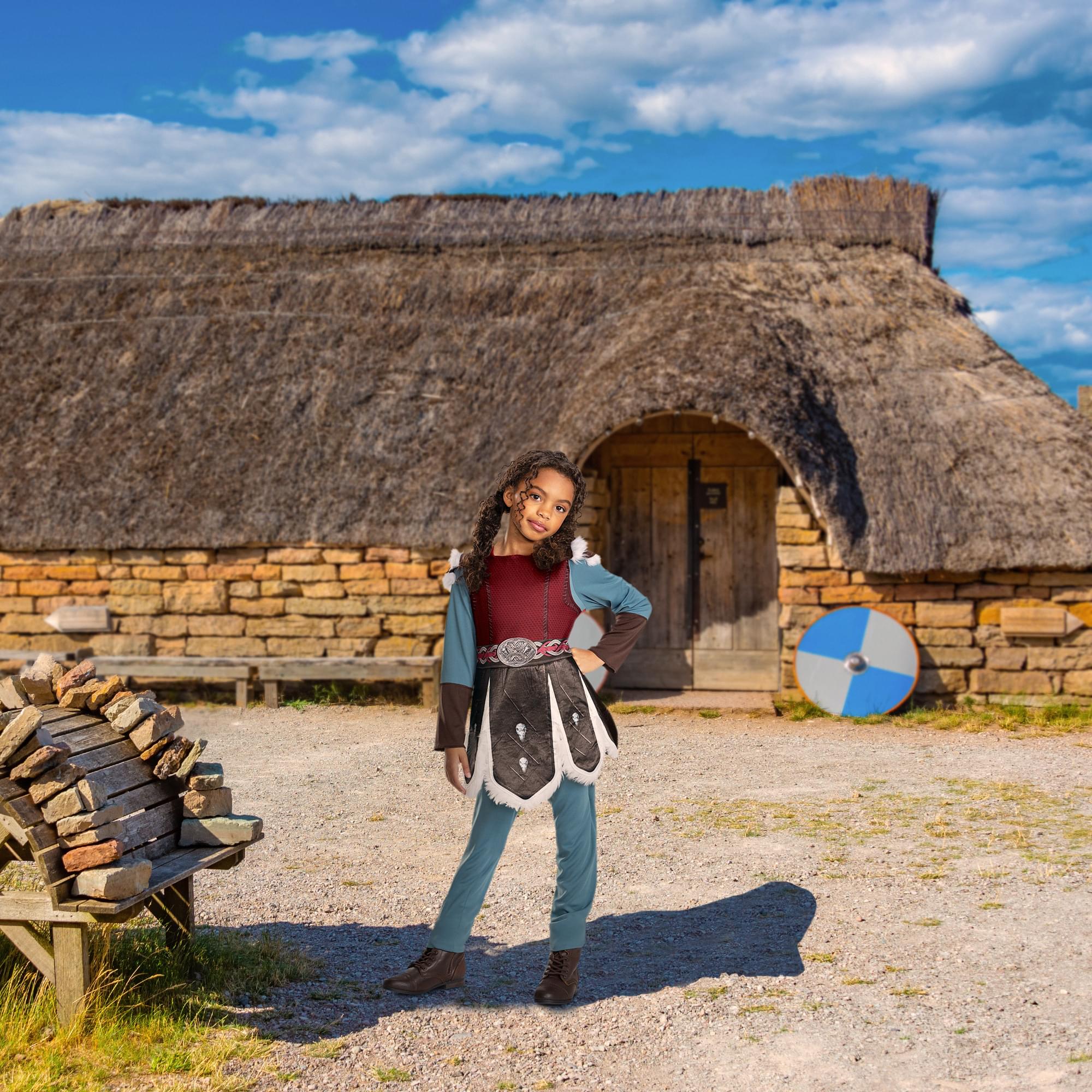 How To Train Your Dragon Astrid Classic Child Costume - Image 15