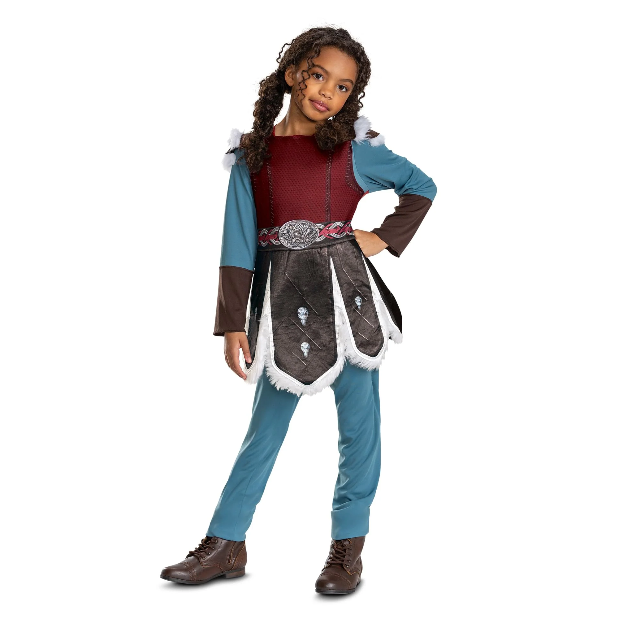 How To Train Your Dragon Astrid Classic Child Costume - Image 9