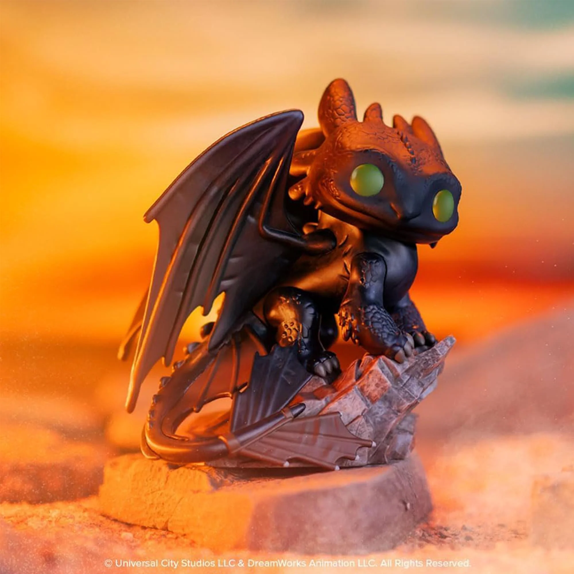 How To Train Your Dragon Funko POP Deluxe | Toothless - Image 5