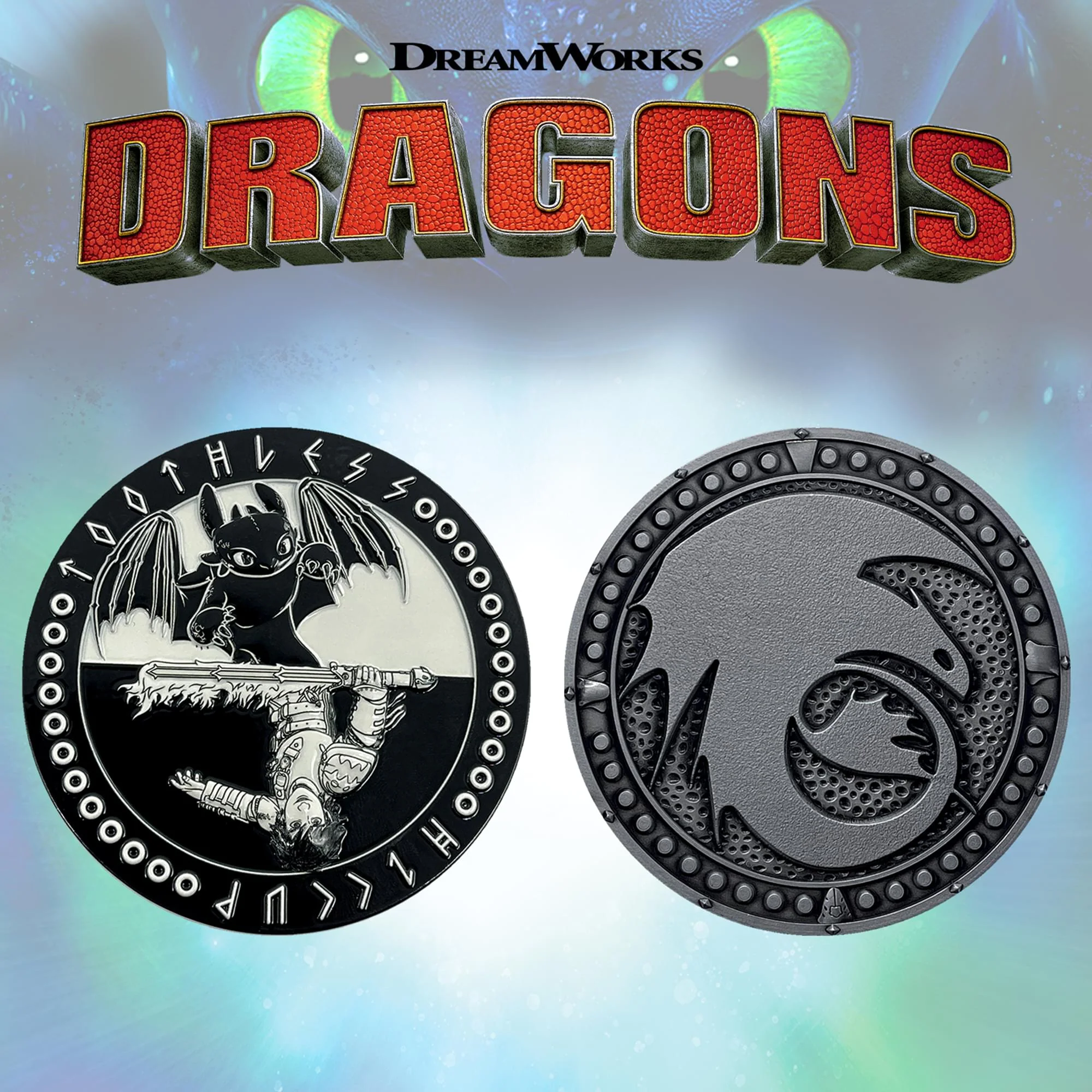 How to Train Your Dragon Limited Edition Medallion - Image 5