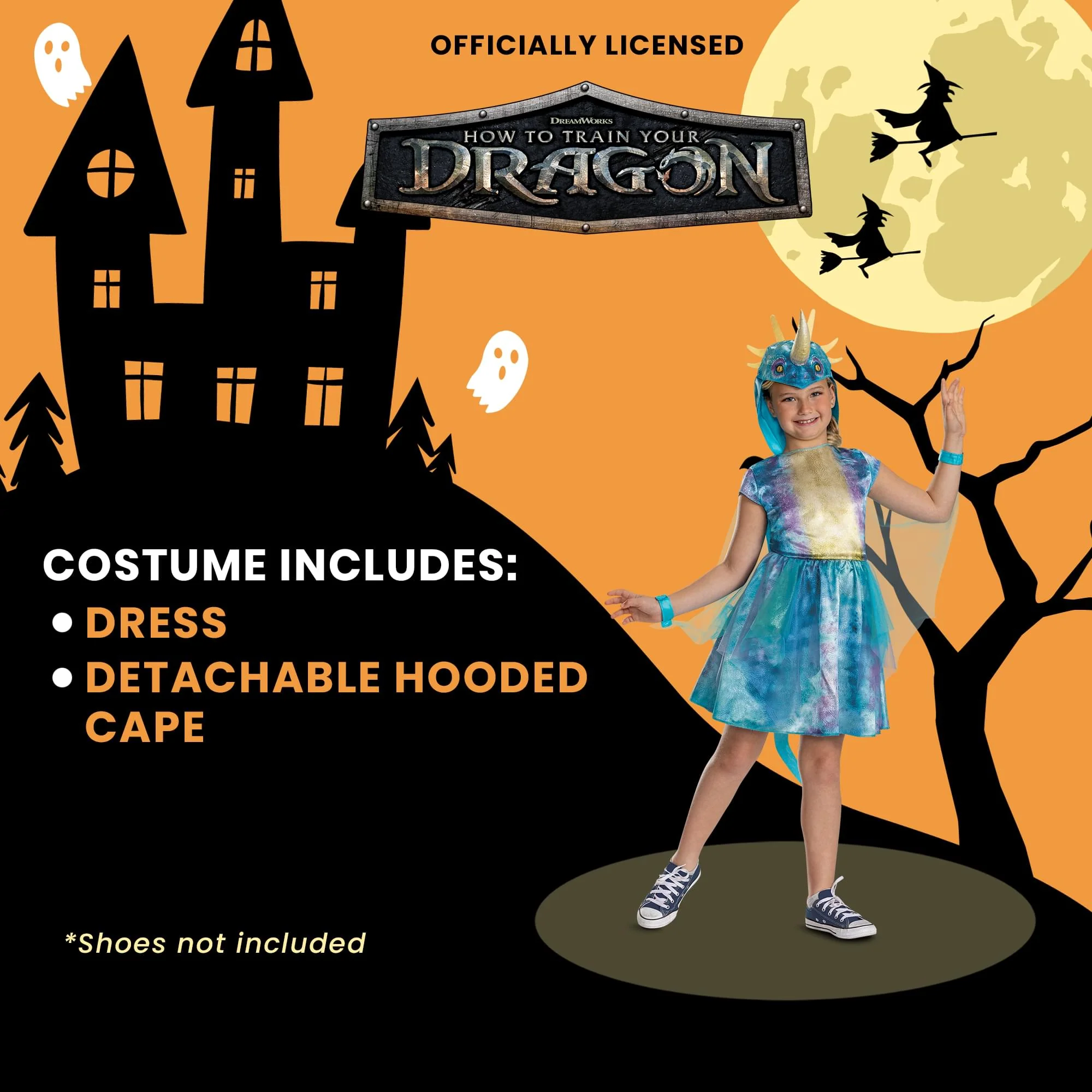 How To Train Your Dragon Stormfly Classic Child Costume - Image 6