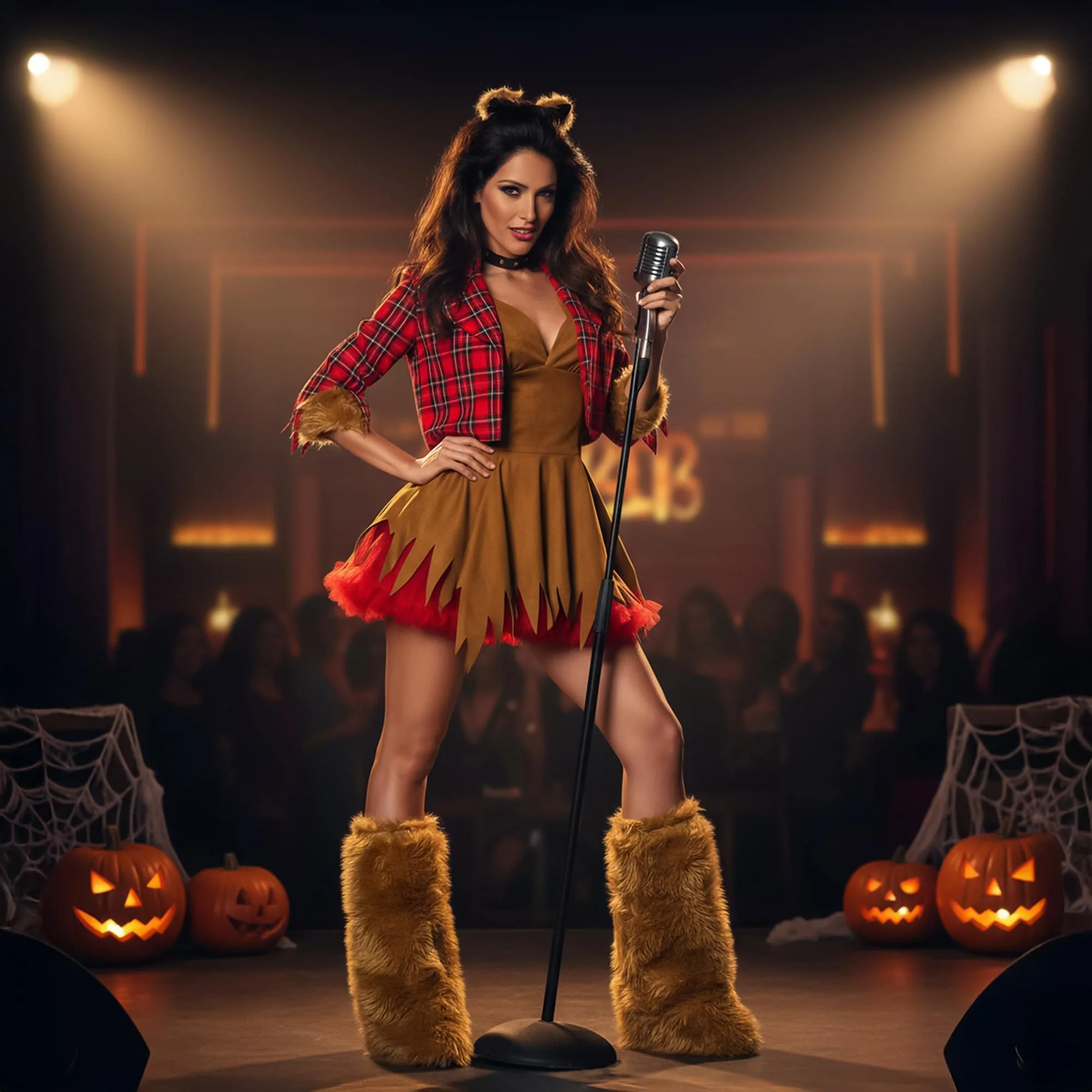 Howlin Adult Costume - Image 15