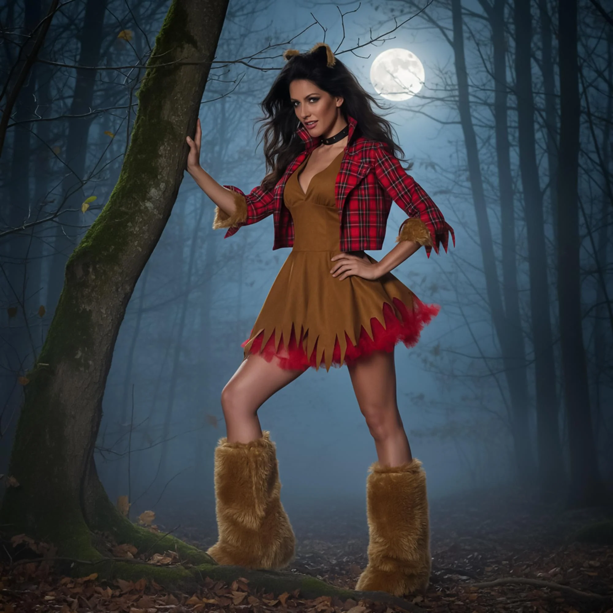 Howlin Adult Costume - Image 5