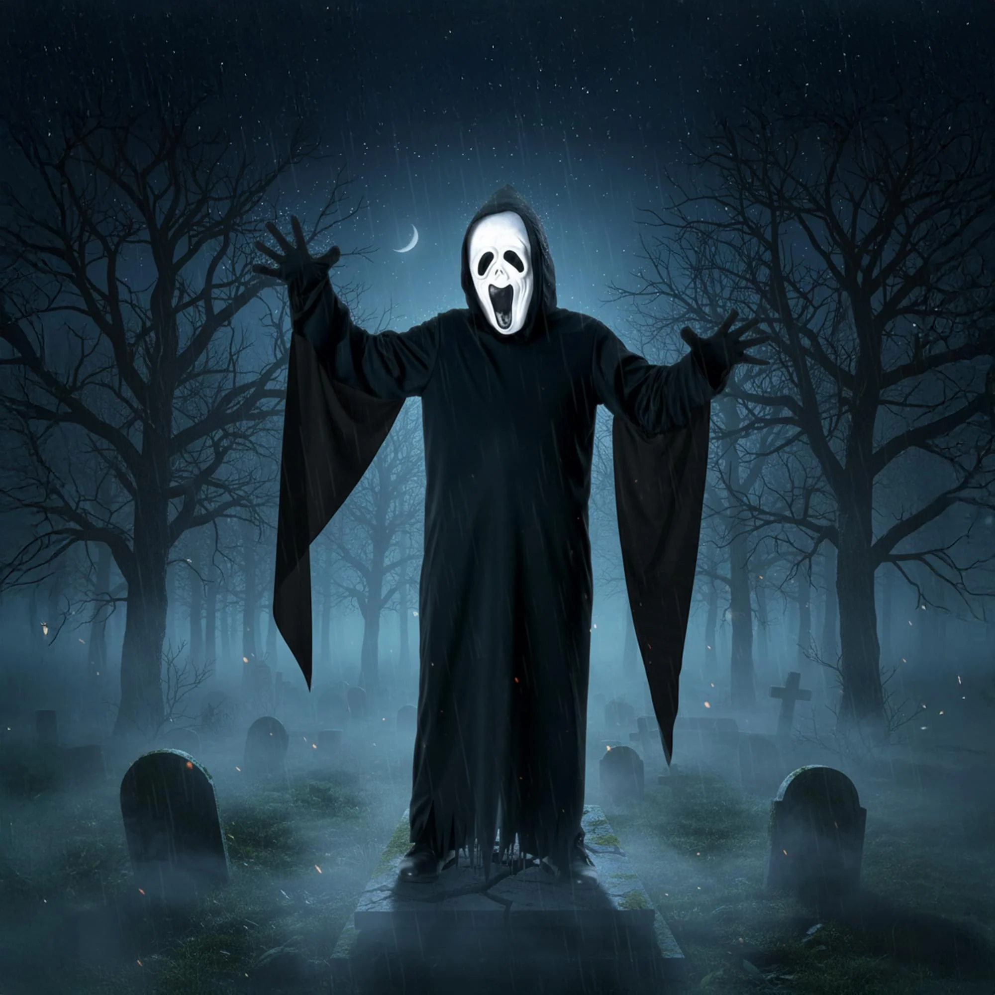 Howling Ghost Child Costume - Image 3