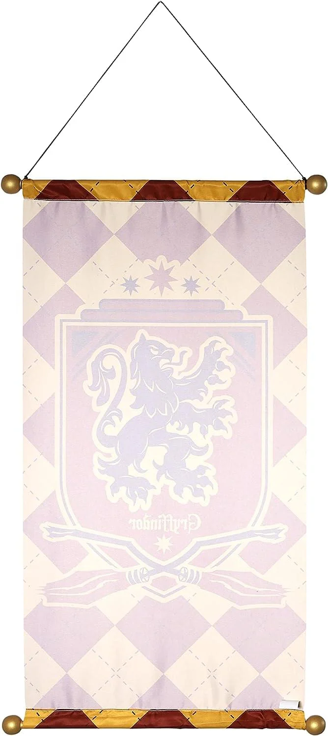 HP Gryffindor House Banner 30"x18 - Image 3