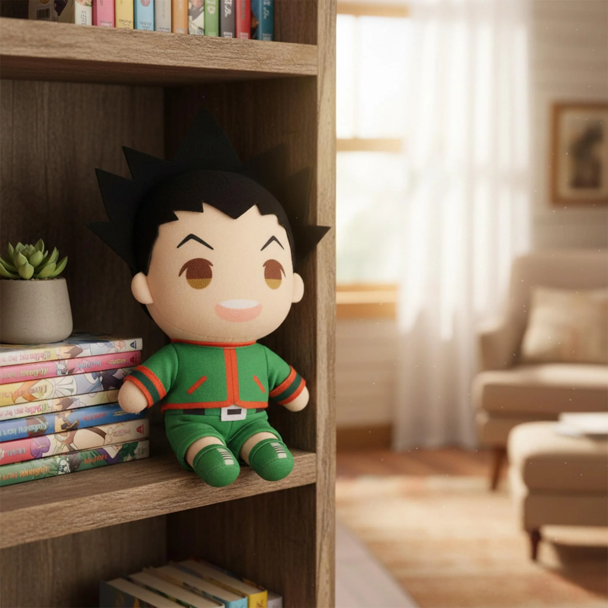 Hunter X Hunter Gon 8 Inch Plush - Image 5