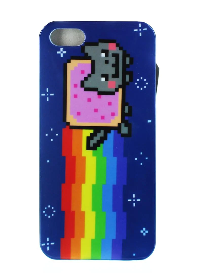 I Love Nyan Cat Bundle: Magnet, Shot Glass, iPhone 5 Case - Image 4
