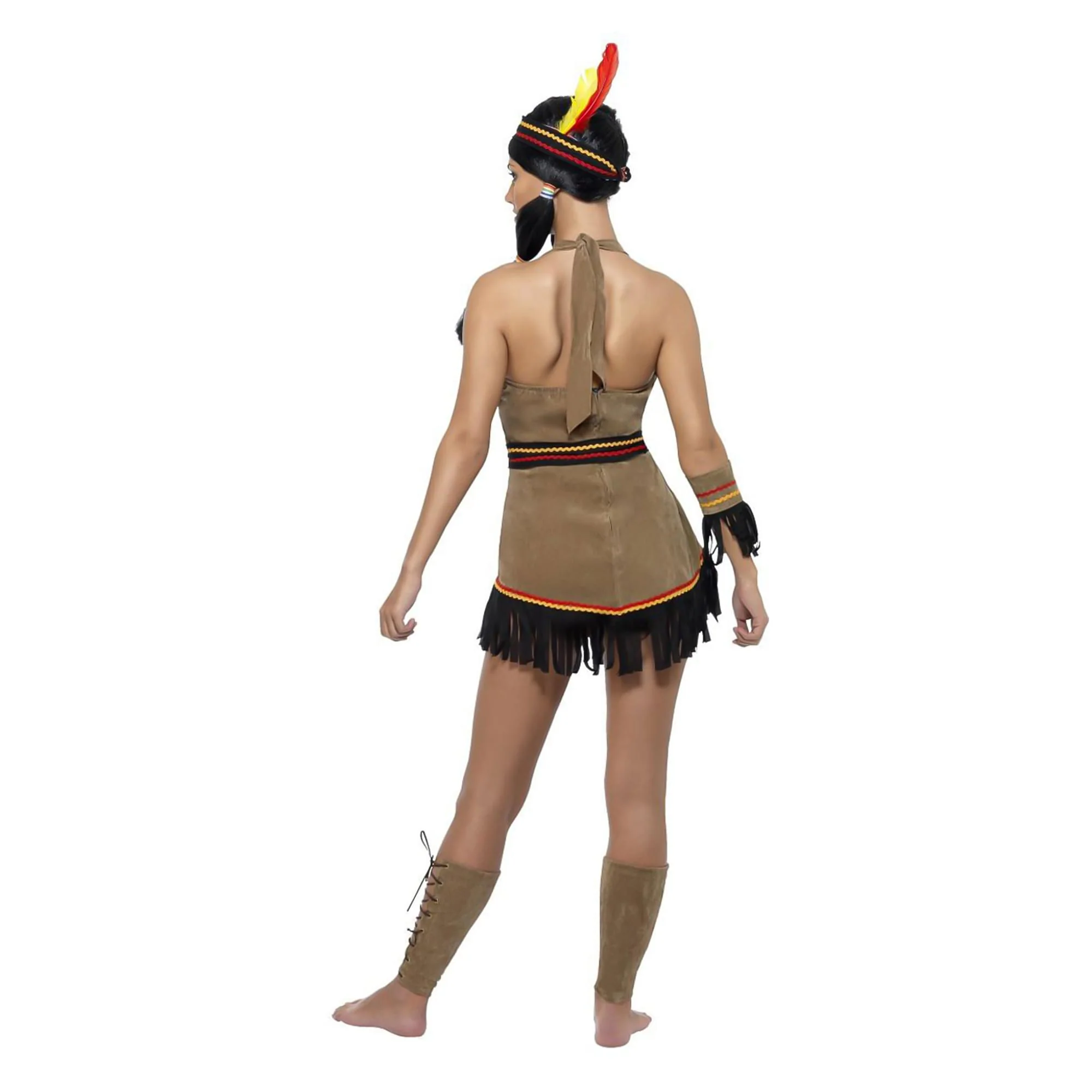 Indian Woman Adult Costume - Image 10