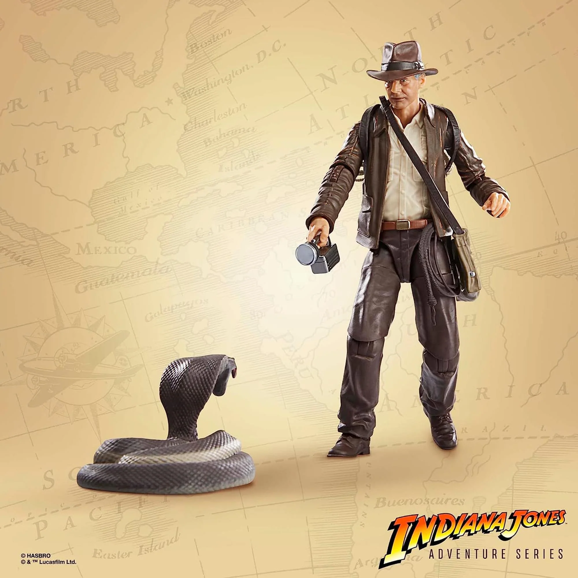 Indiana Jones 6 Inch Action Figure | Indiana Jones Dial of Destiny - Image 3