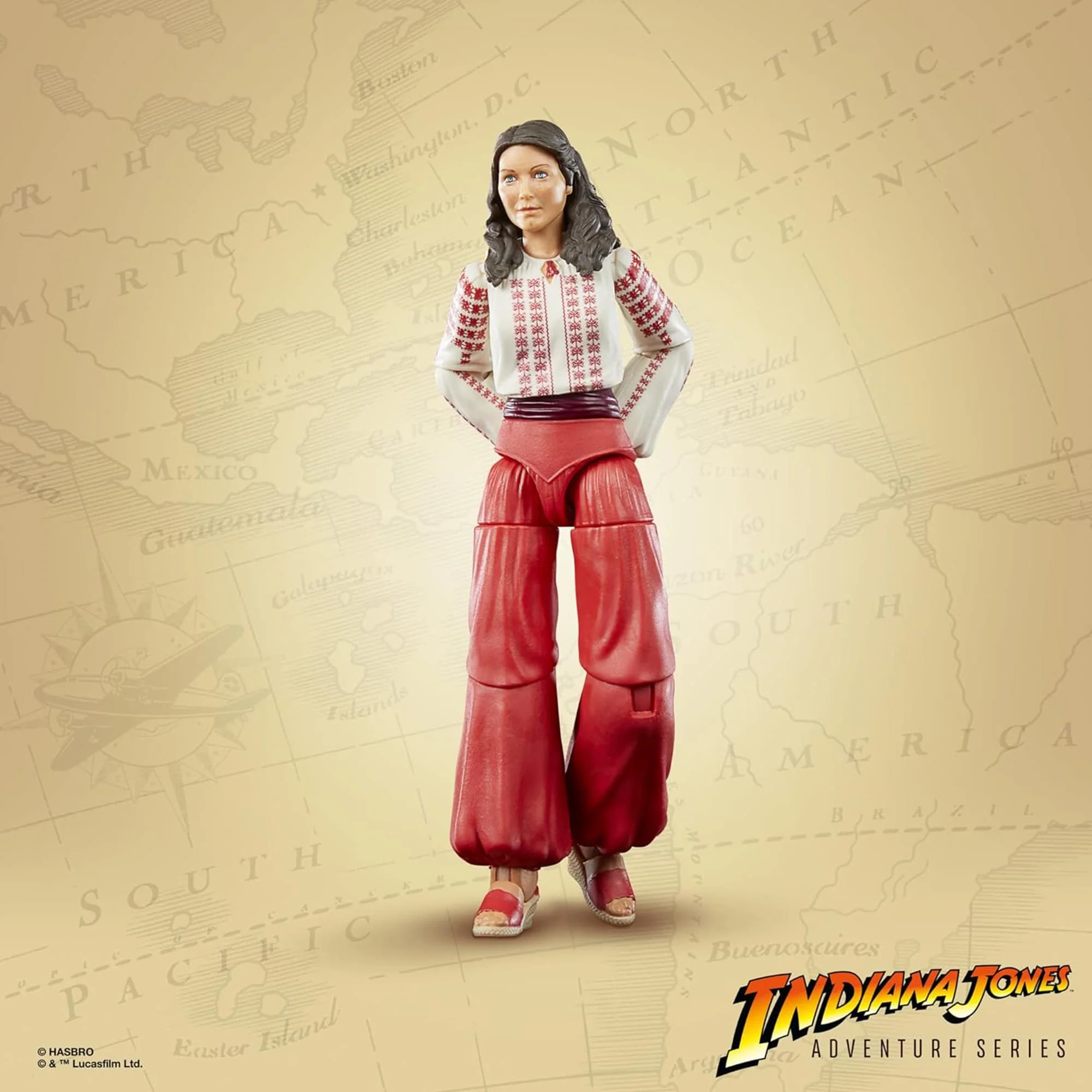 Indiana Jones 6 Inch Action Figure | Marion Ravenwood - Image 7