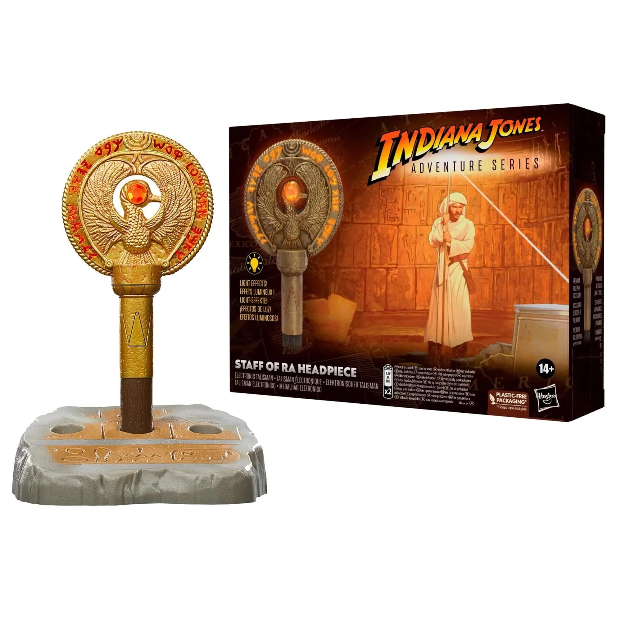 Indiana Jones Adventure Series Staff of Ra Headpiece Replica - Image 2