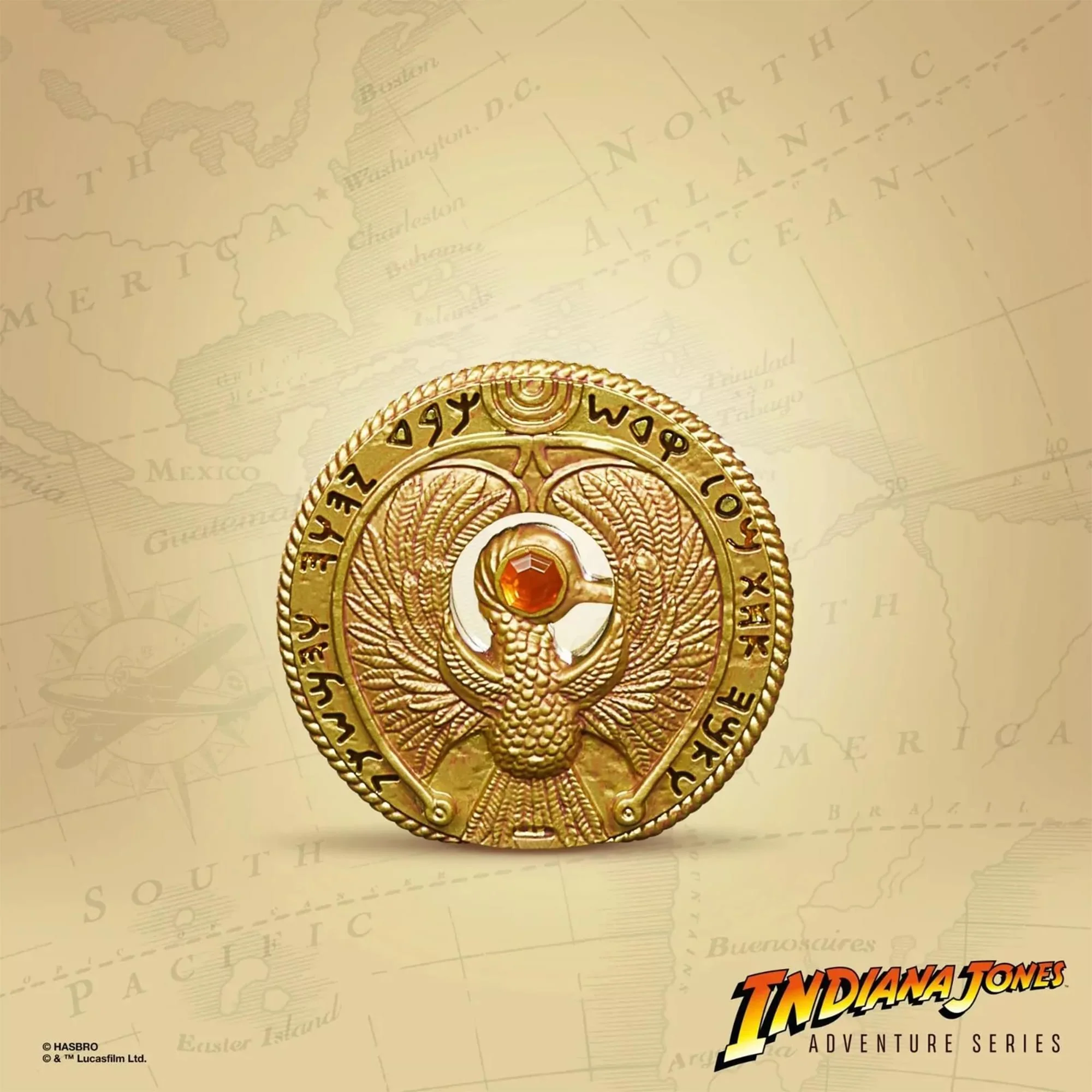 Indiana Jones Adventure Series Staff of Ra Headpiece Replica - Image 7