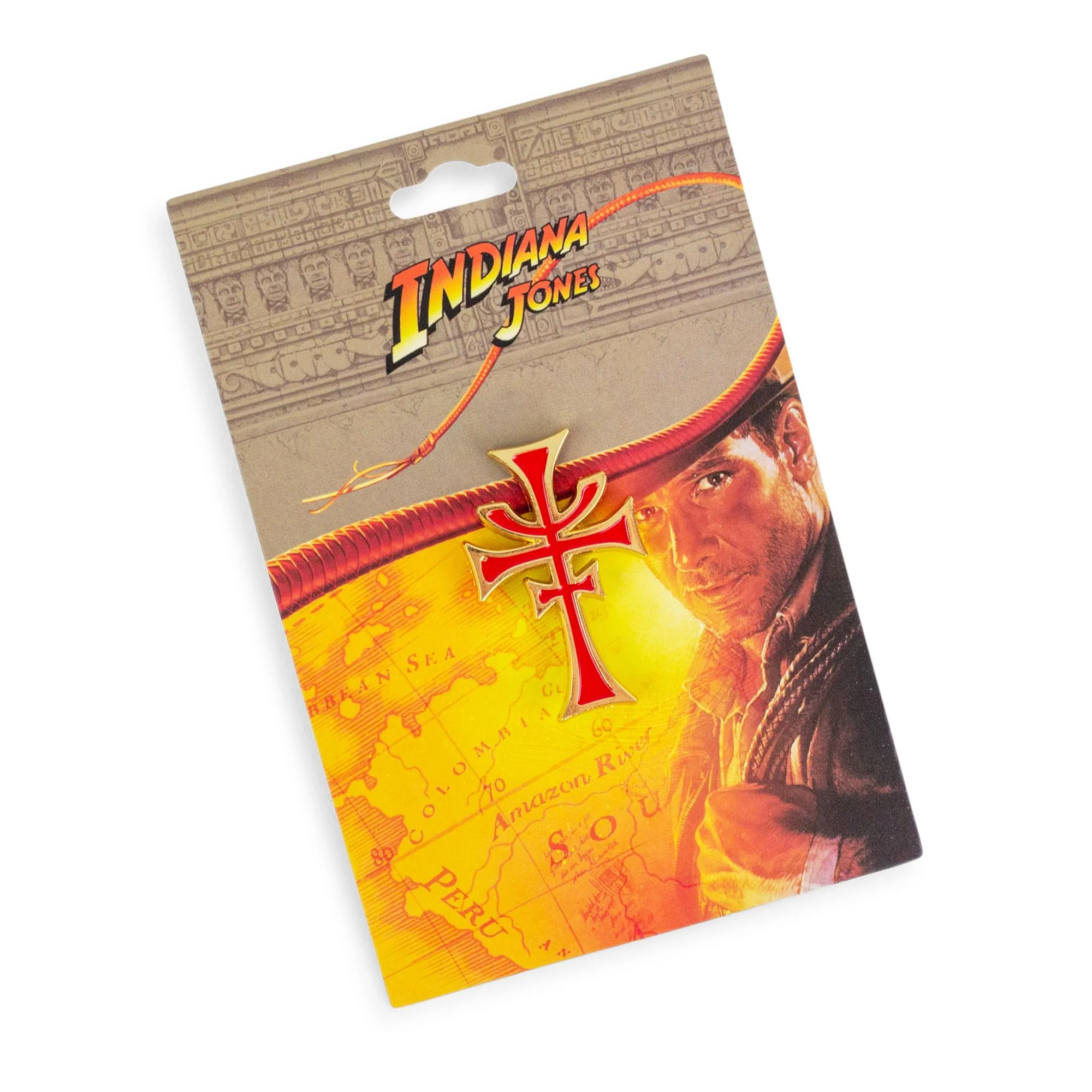 Indiana Jones and the Last Crusade Brotherhood of Cruciform Enamel Pin - Image 2