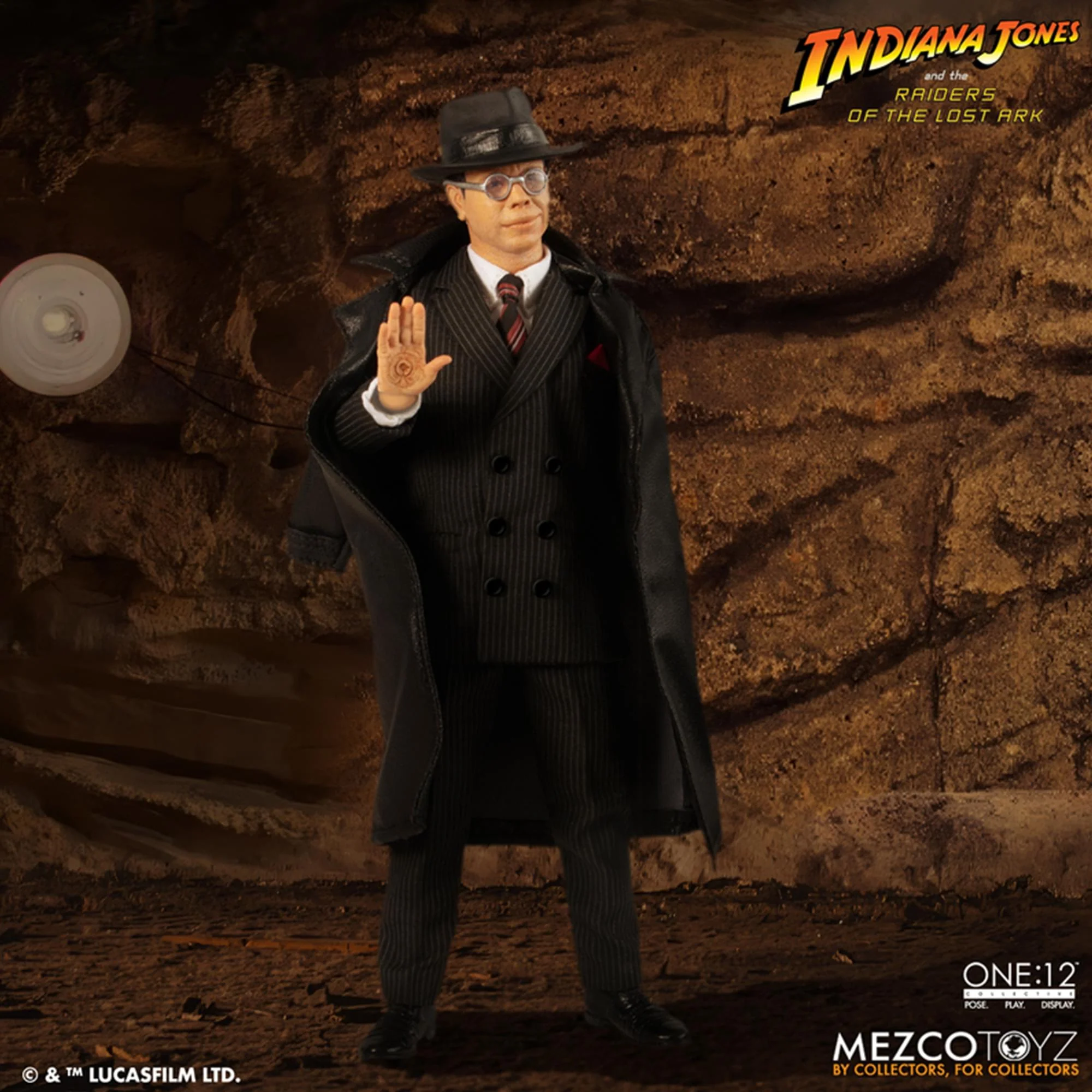 Indiana Jones One:12 Collective Major Toht and Ark Deluxe Boxed Set - Image 2