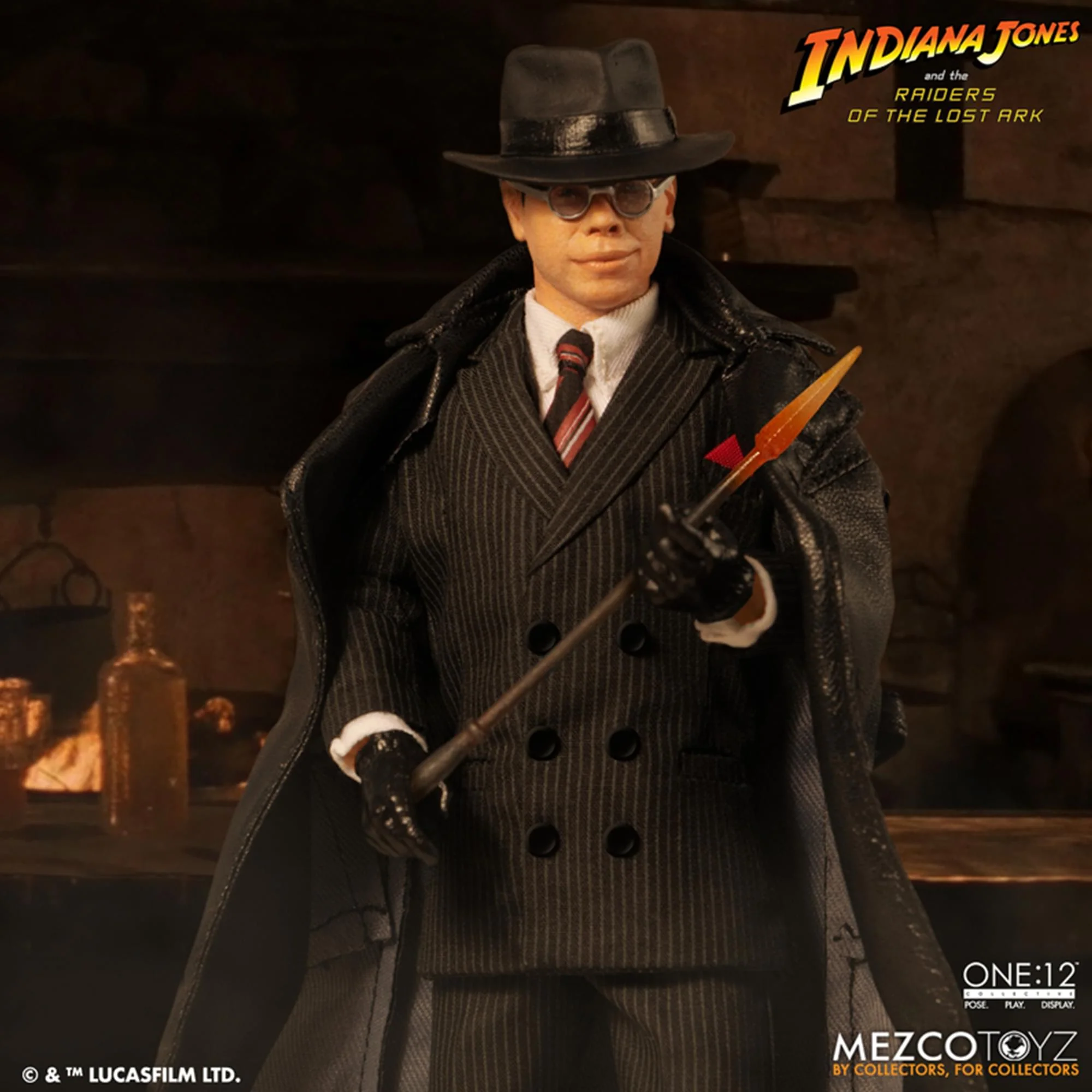 Indiana Jones One:12 Collective Major Toht and Ark Deluxe Boxed Set - Image 3