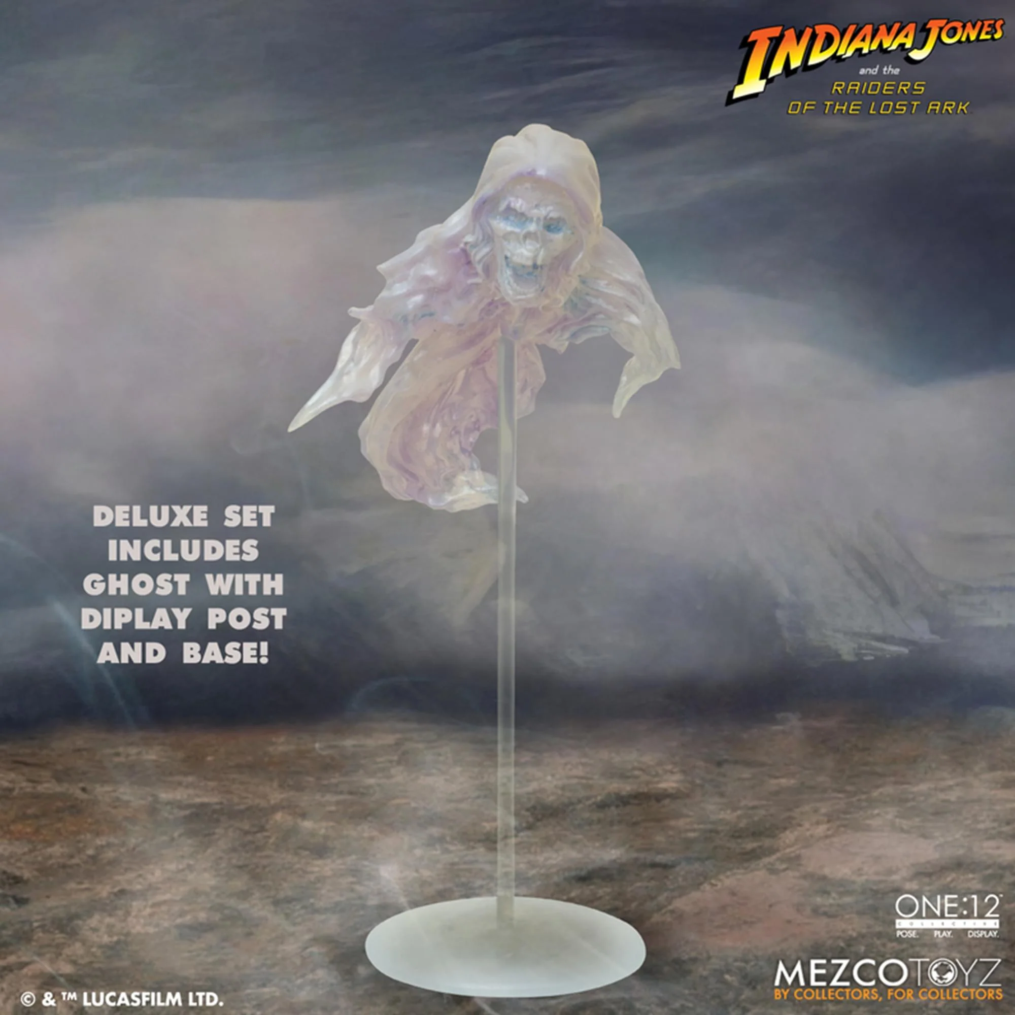 Indiana Jones One:12 Collective Major Toht and Ark Deluxe Boxed Set - Image 5