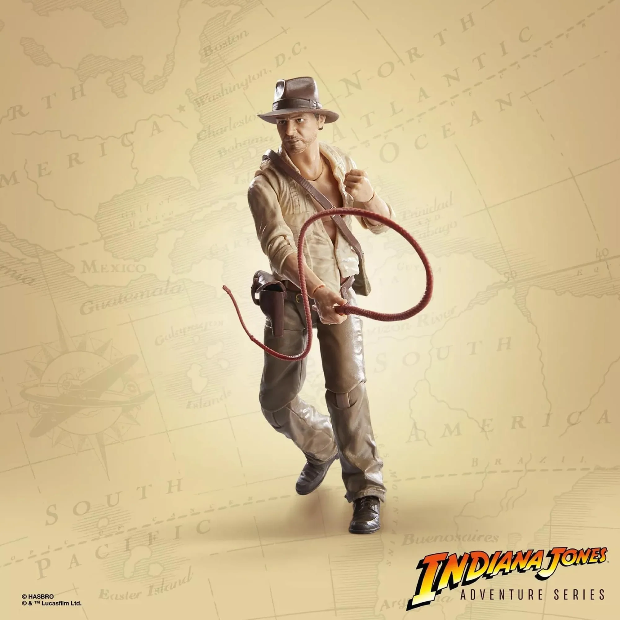 Indiana Jones Raiders of The Lost Ark Indy (Cairo) 6 Inch Action Figure - Image 9