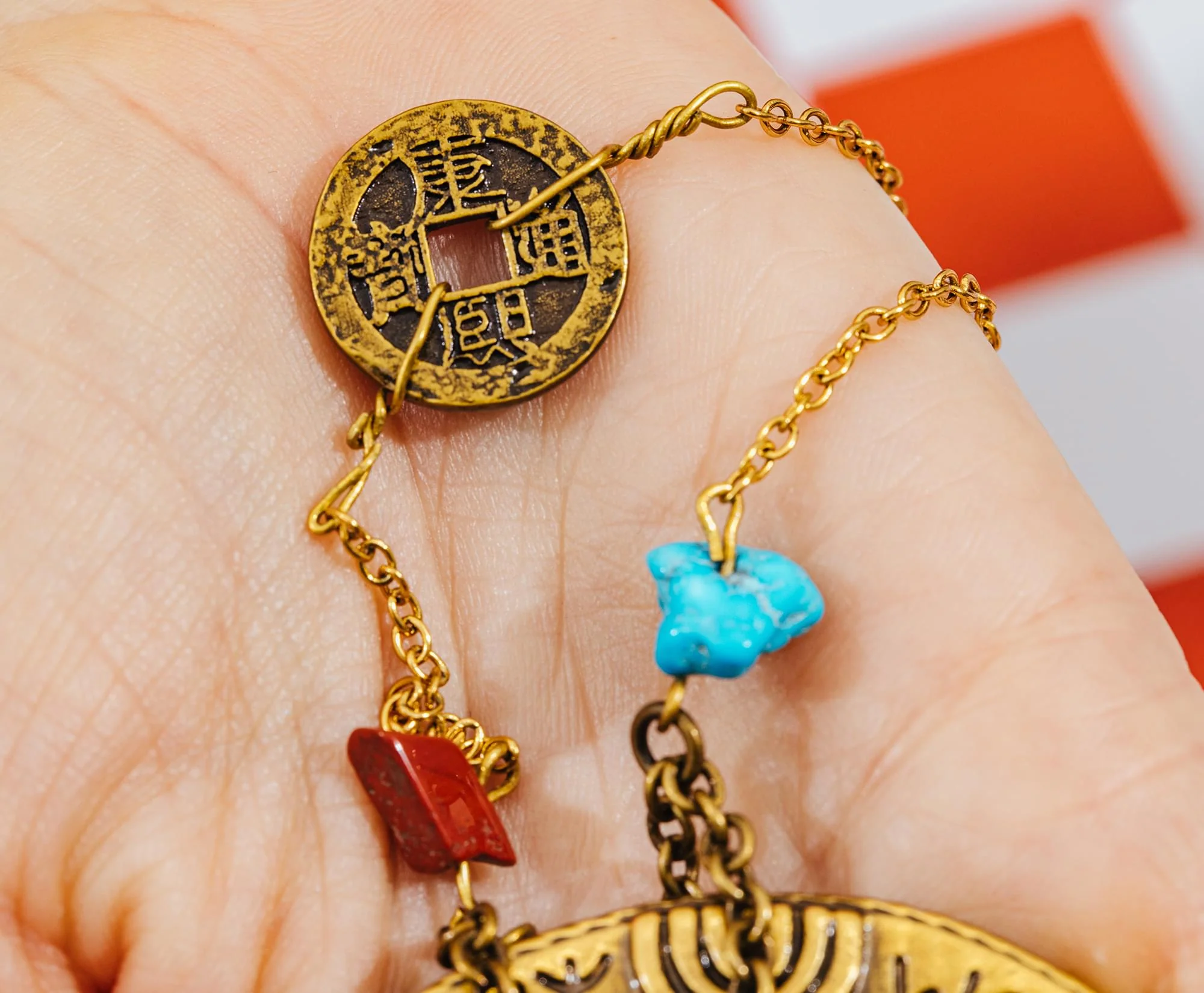 Indiana Jones Raiders Of The Lost Ark Staff Of Ra Pendant Necklace Replica - Image 8