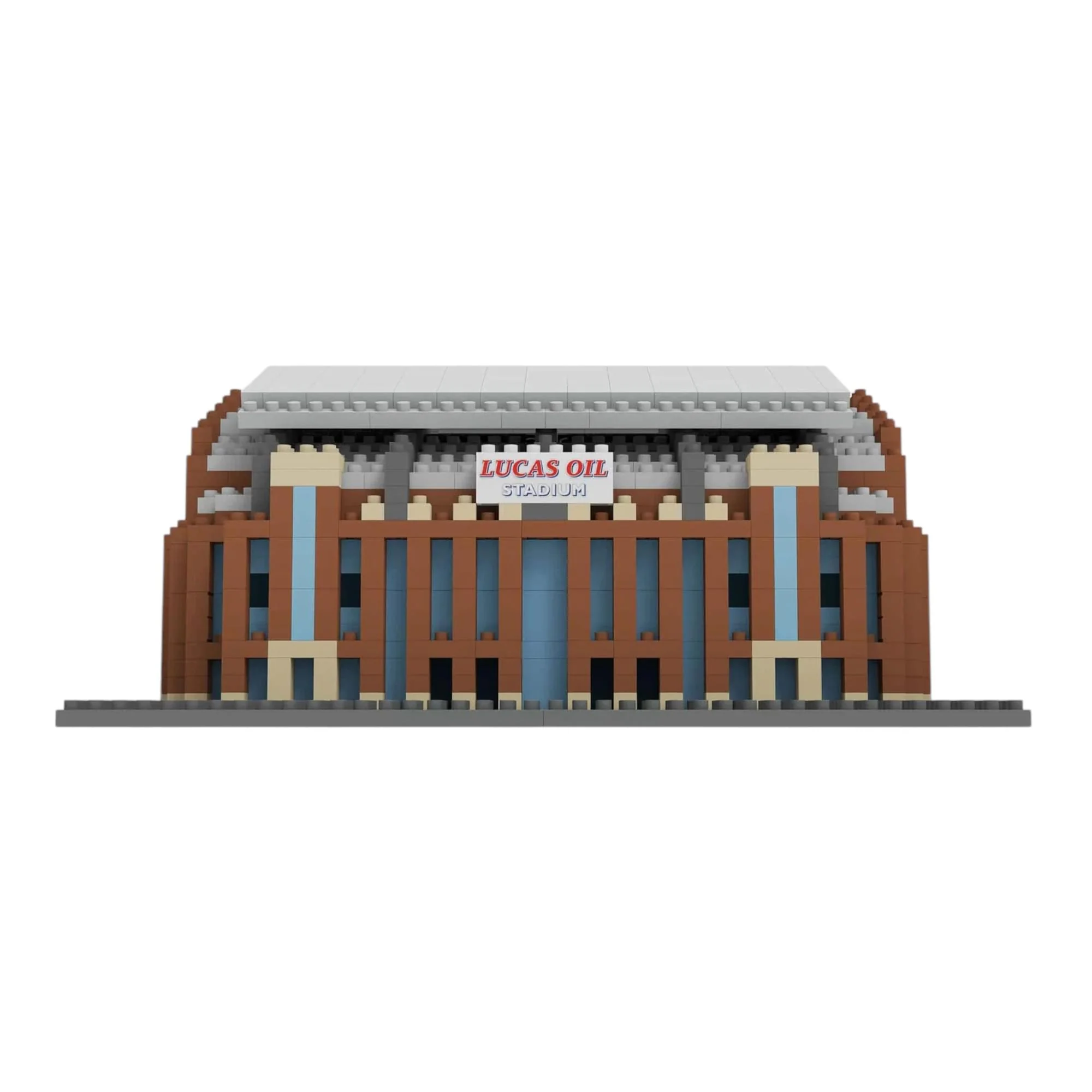 Indianapolis Colts NFL BRXLZ Mini Stadium 1123-Piece Building Block Set - Image 3