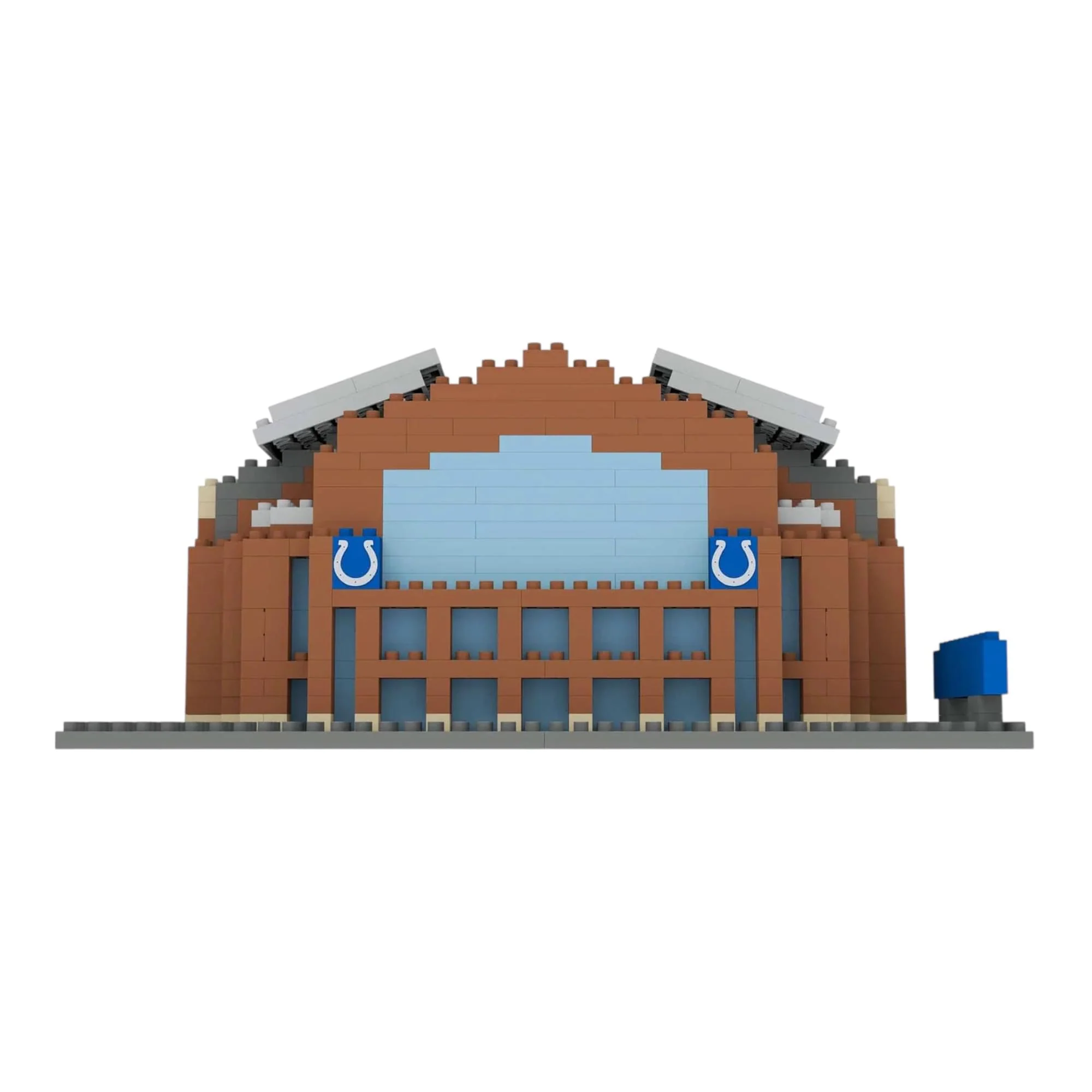 Indianapolis Colts NFL BRXLZ Mini Stadium 1123-Piece Building Block Set - Image 4