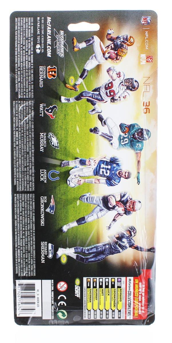 Indianapolis Colts NFL Series 36 Figure Andrew Luck (White Jersey Variant) - Image 2