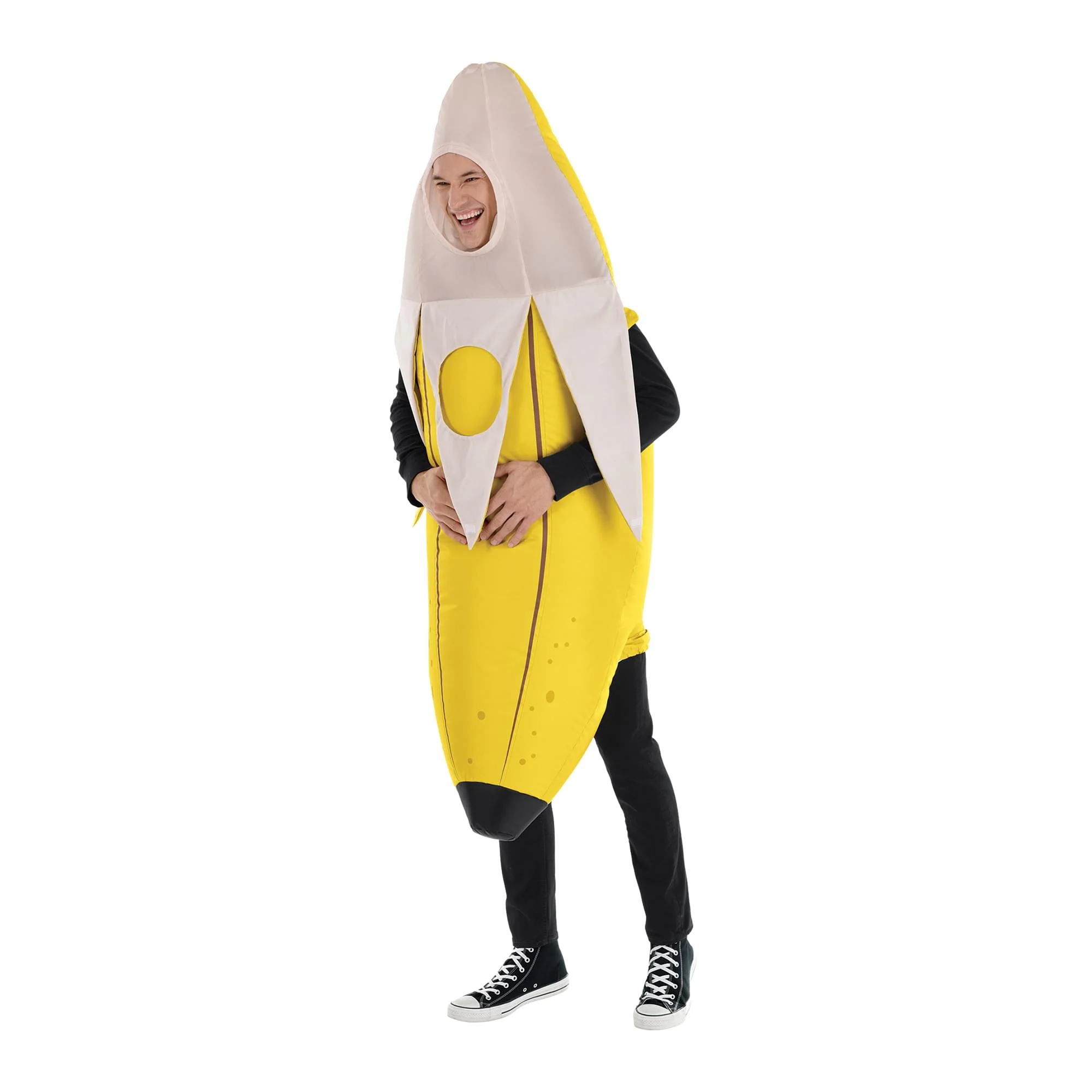 Inflatable Banana Adult Costume | One Size - Image 3