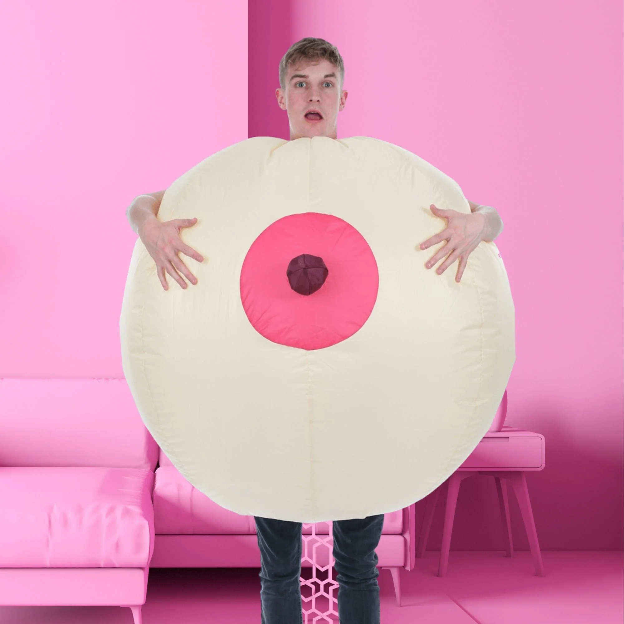 Inflatable Big Tit Adult Costume - Image 5