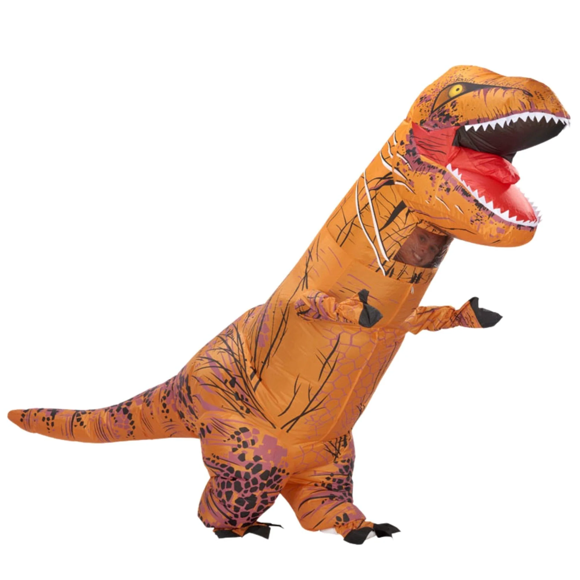 Inflatable Dinosaur Adult Costume - Image 7