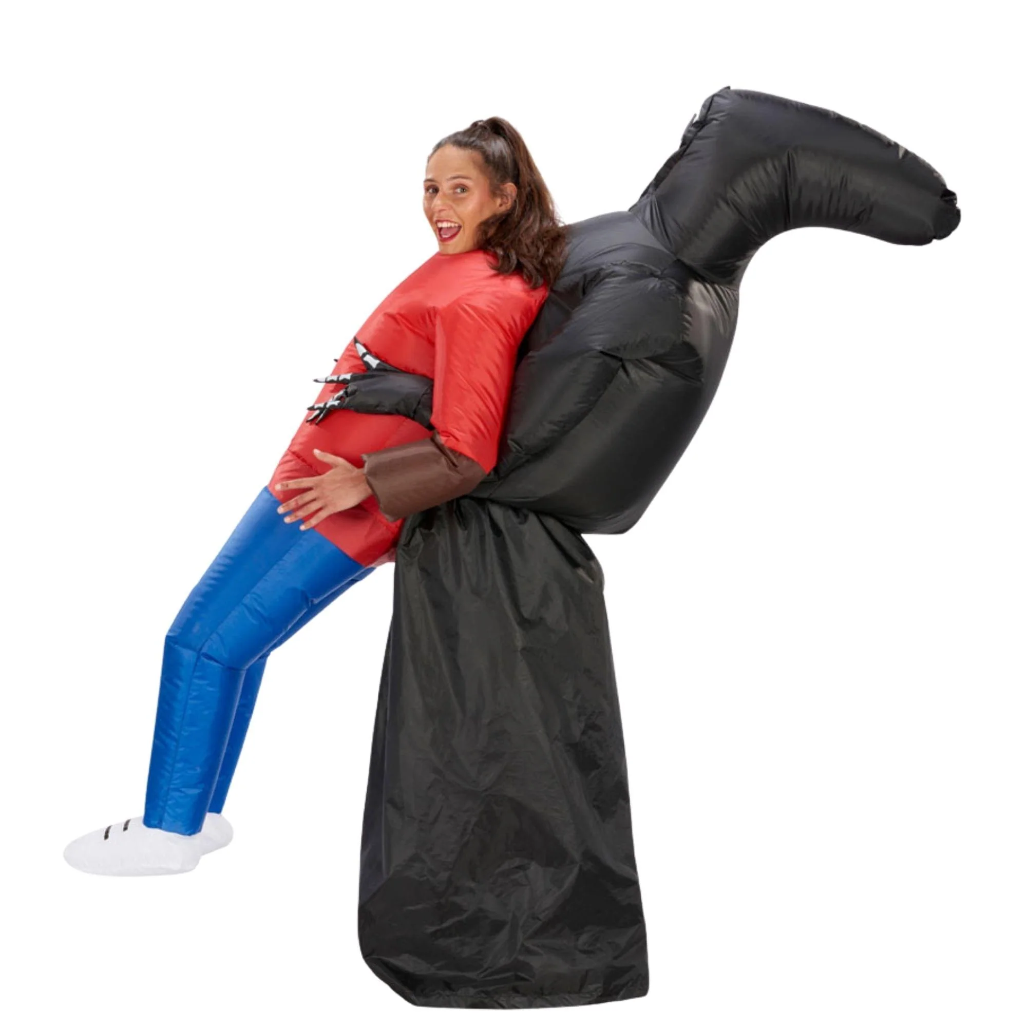 Inflatable Grim Reaper Adult Costume - Image 8