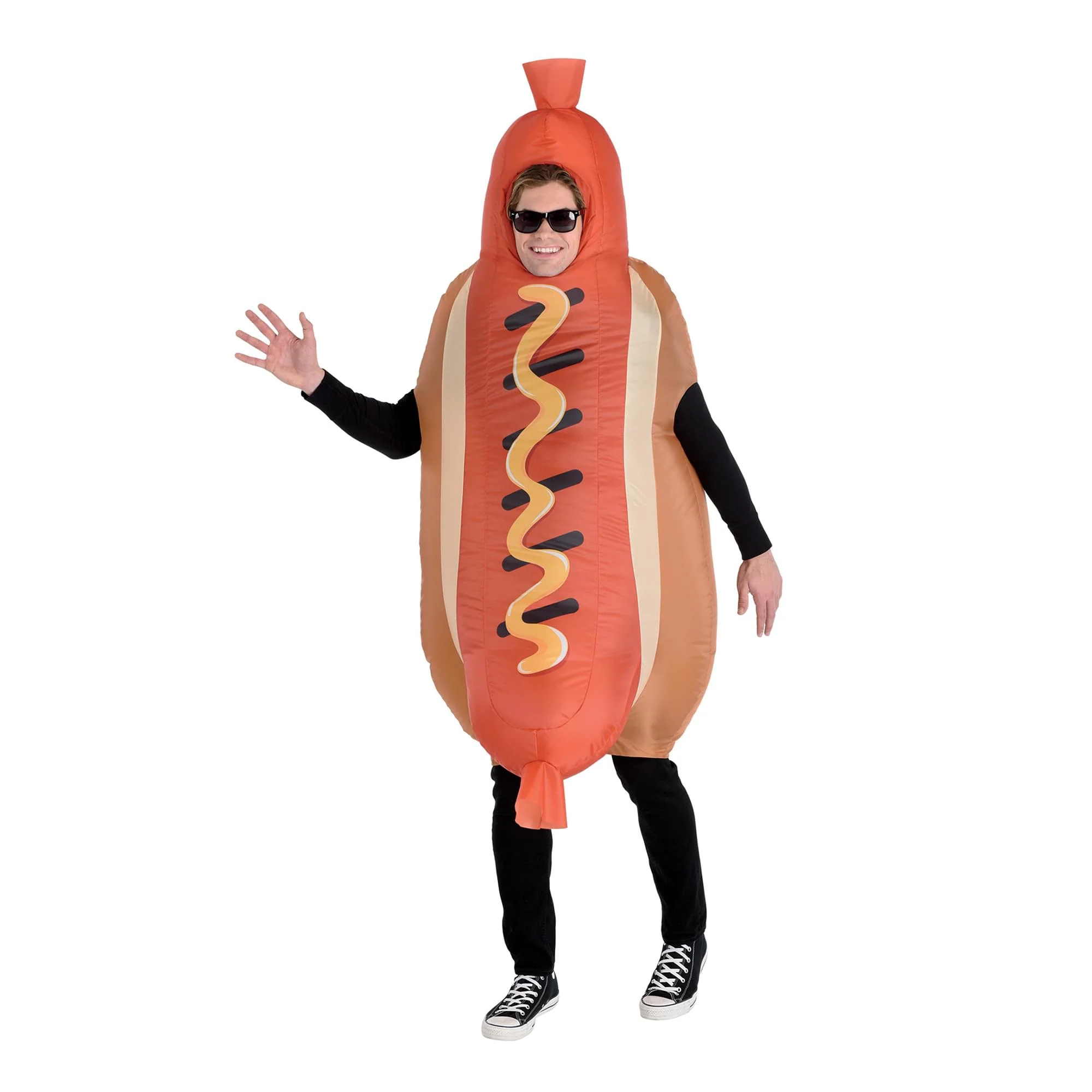 Inflatable Hot Dog Adult Costume | One Size - Image 3