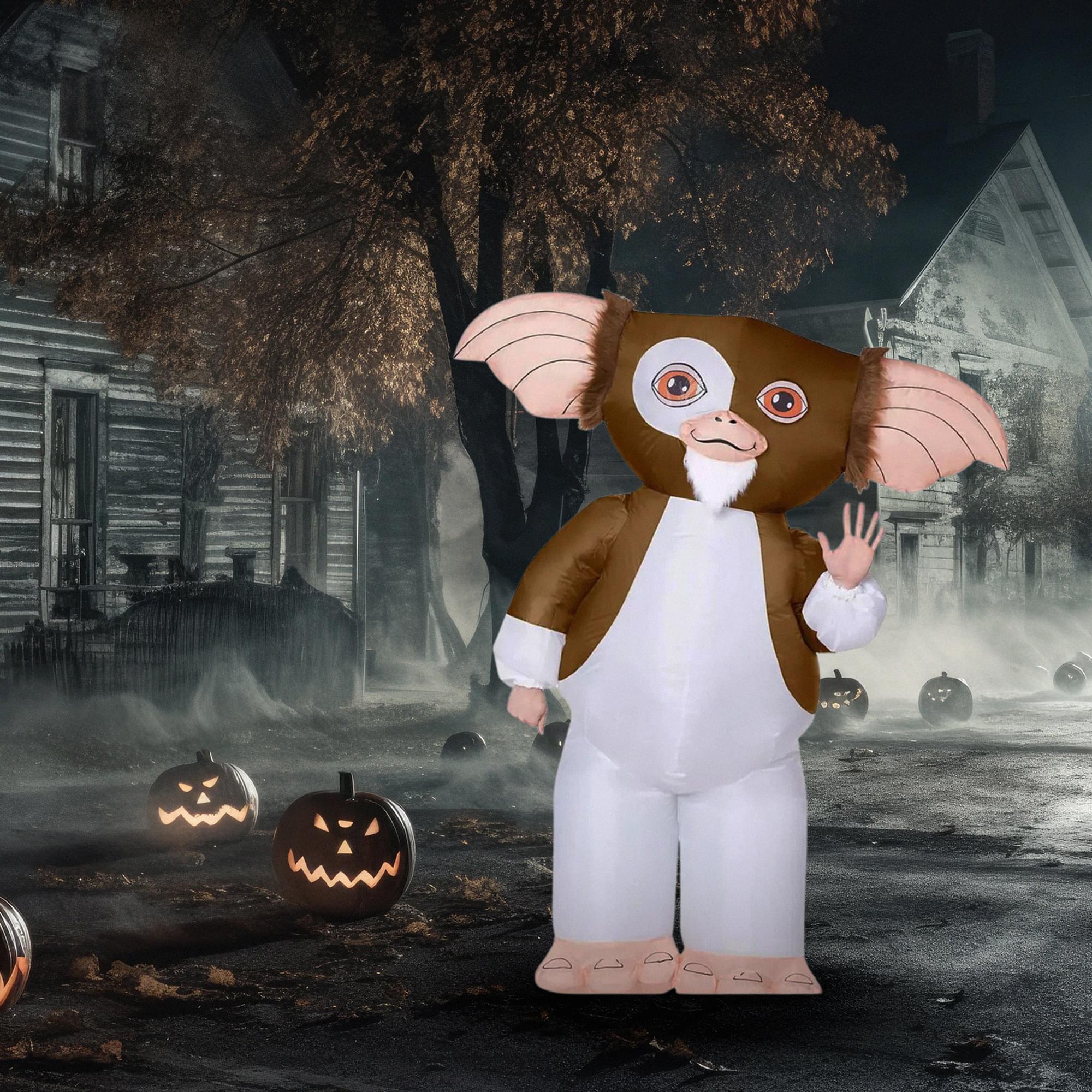 Inflatable Mischied Maker Costume Adult - Image 5