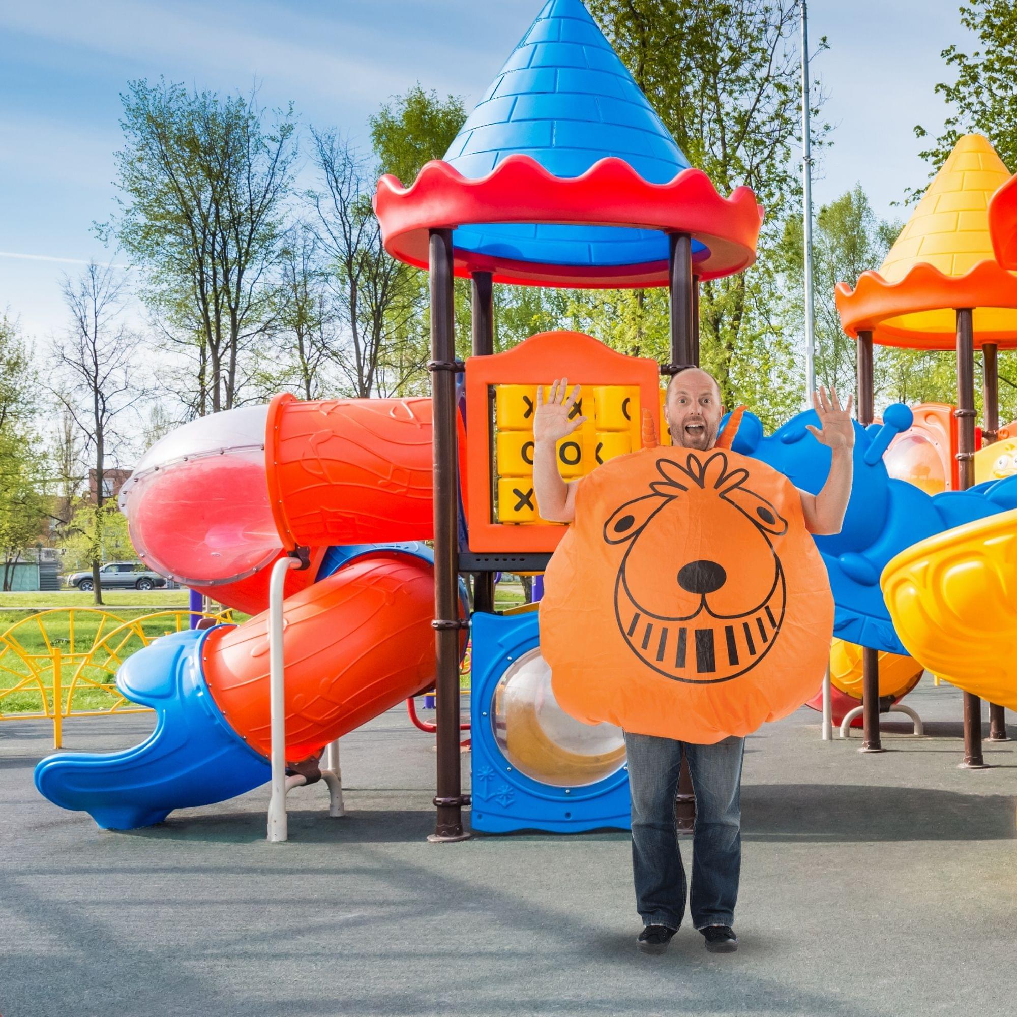 Inflatable Space Hopper Child Costume - Image 5