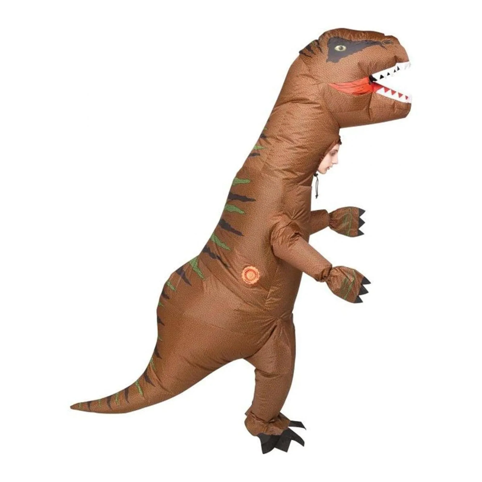 Inflatable T-Rex Child Costume | One Size Fits Up To Size 14 - Image 2