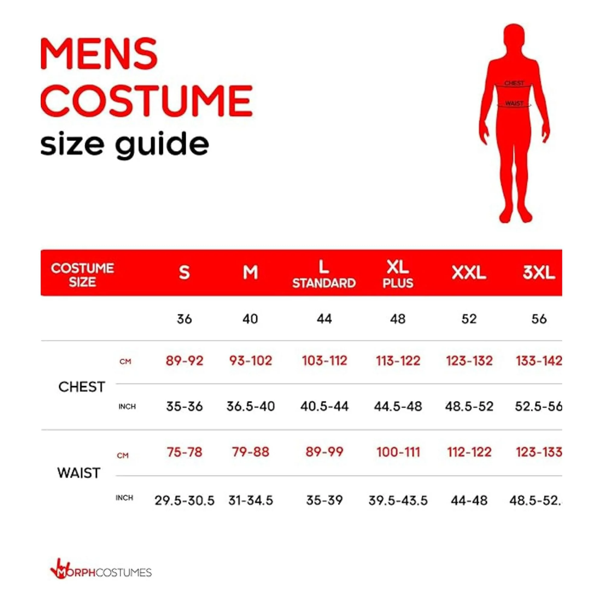 Infrared Adult Costume Morphsuit - Image 6
