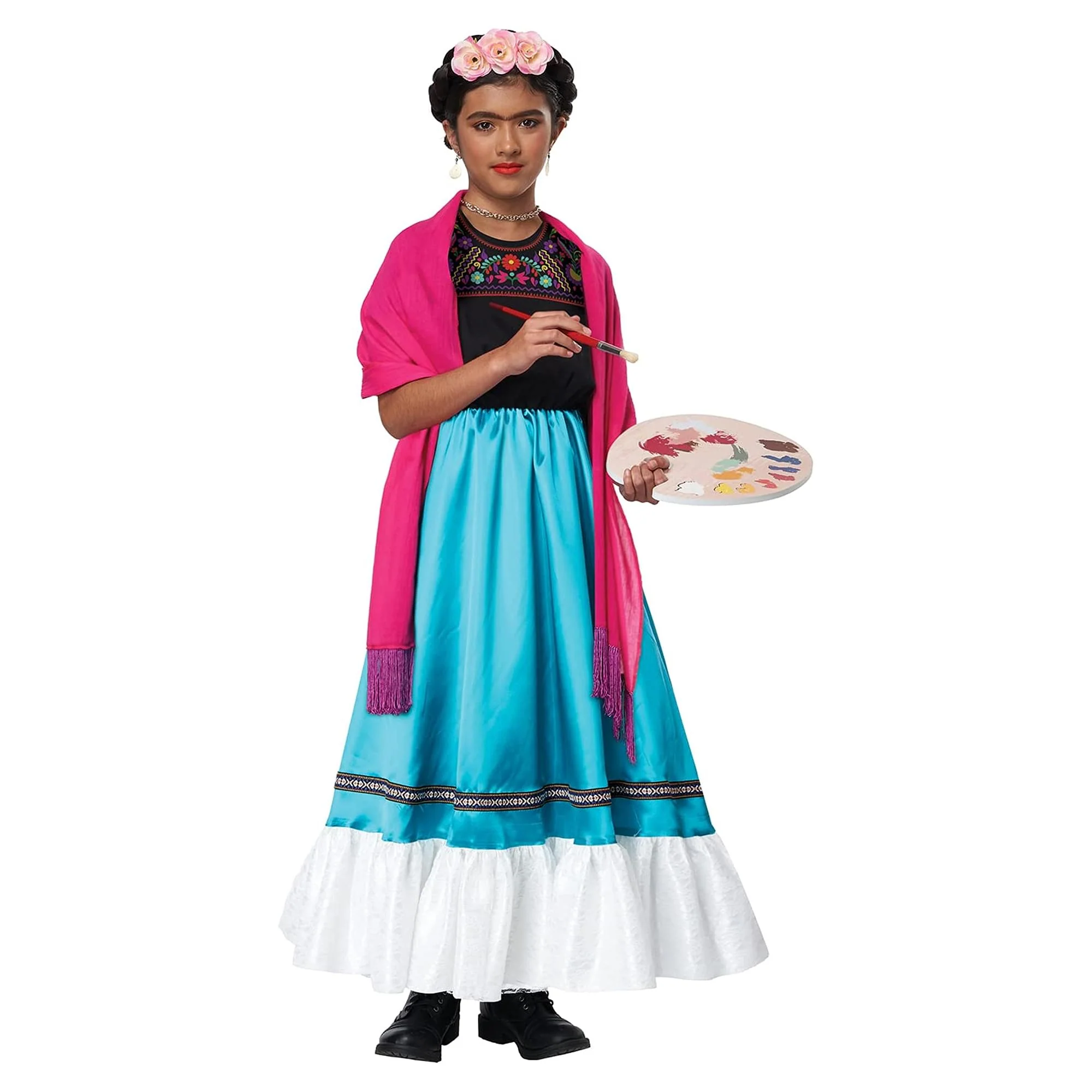 Inspired Artist Child Costume