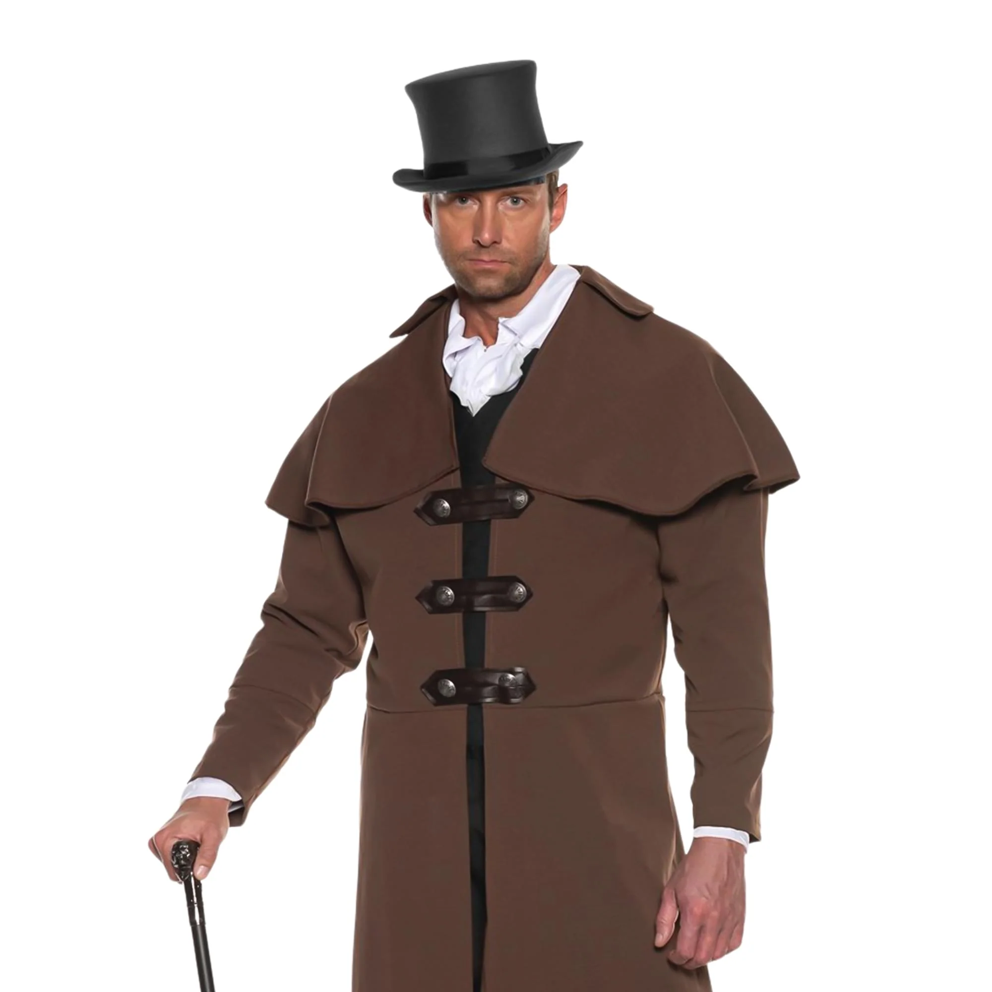 Interview With The Vampire Adult Costume Carriage Coat - Image 2