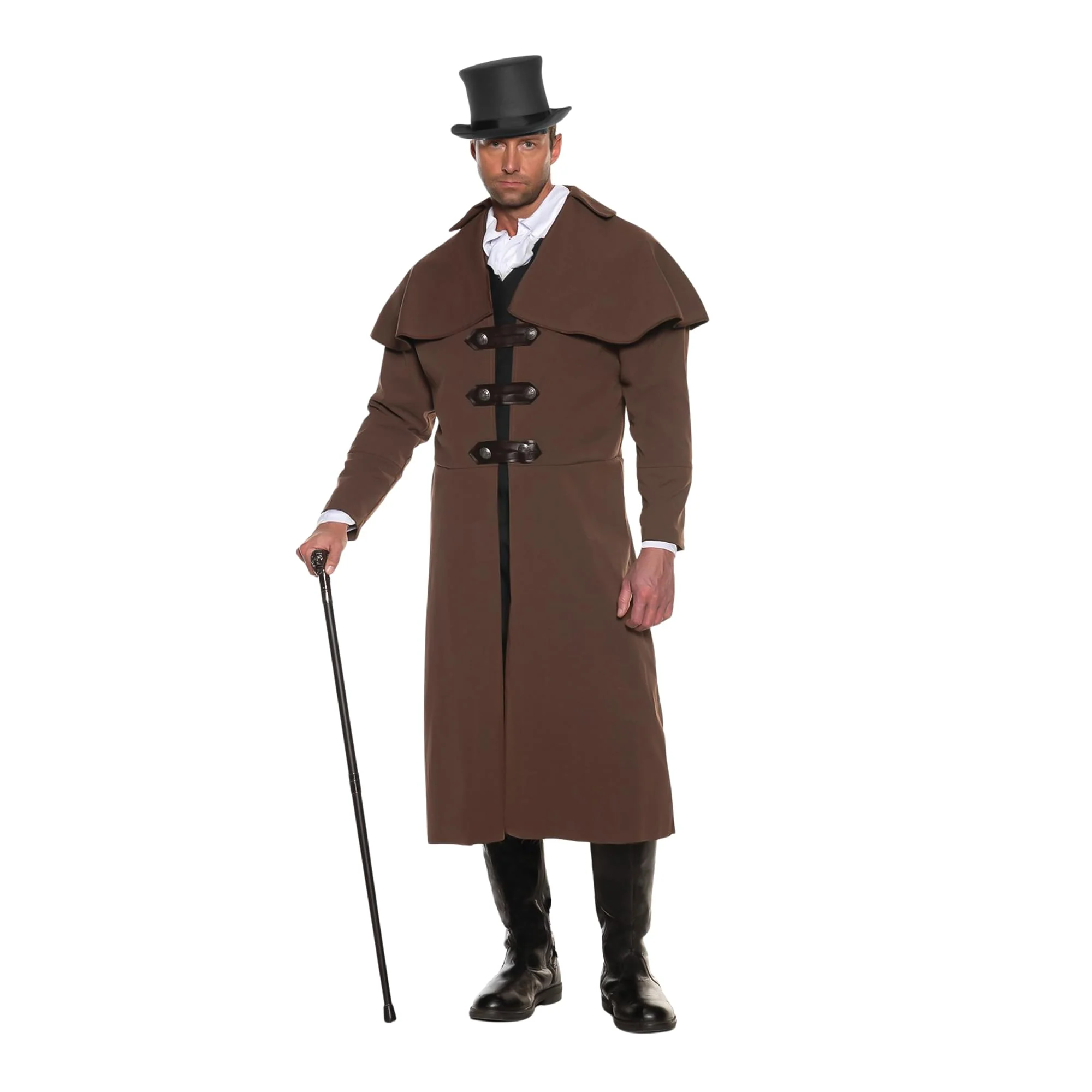 Interview With The Vampire Adult Costume Carriage Coat - Image 8