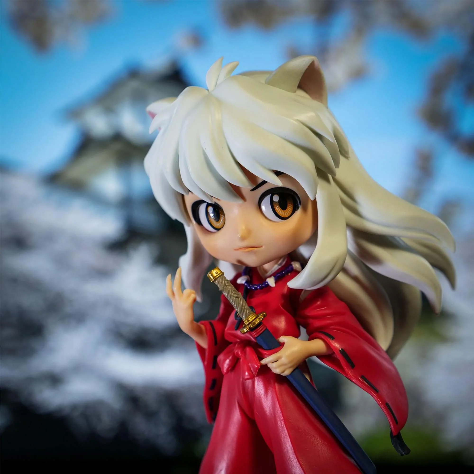 InuYasha Banpresto Q Posket Figure | Inuyasha Ver. A - Image 6