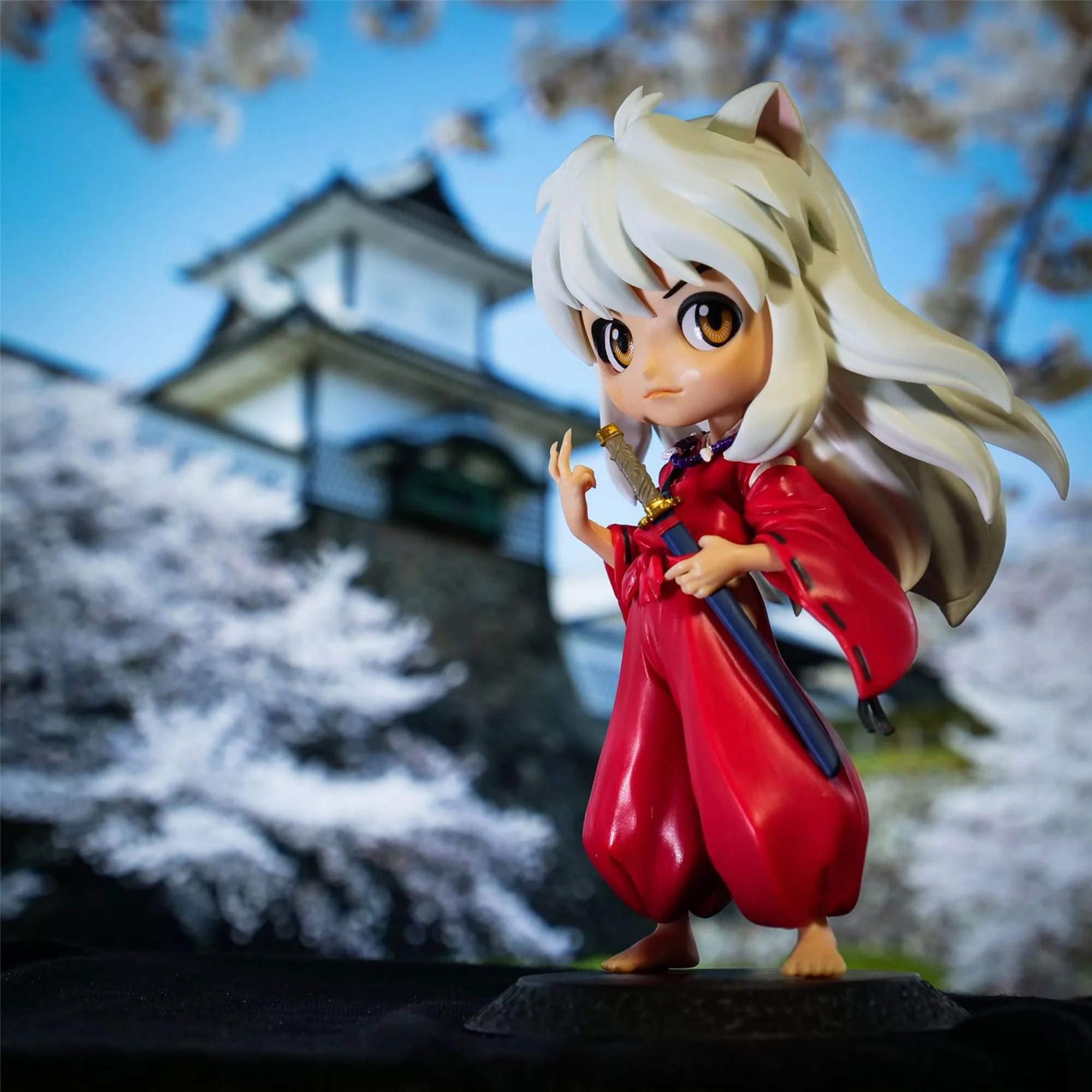 InuYasha Banpresto Q Posket Figure | Inuyasha Ver. A - Image 8