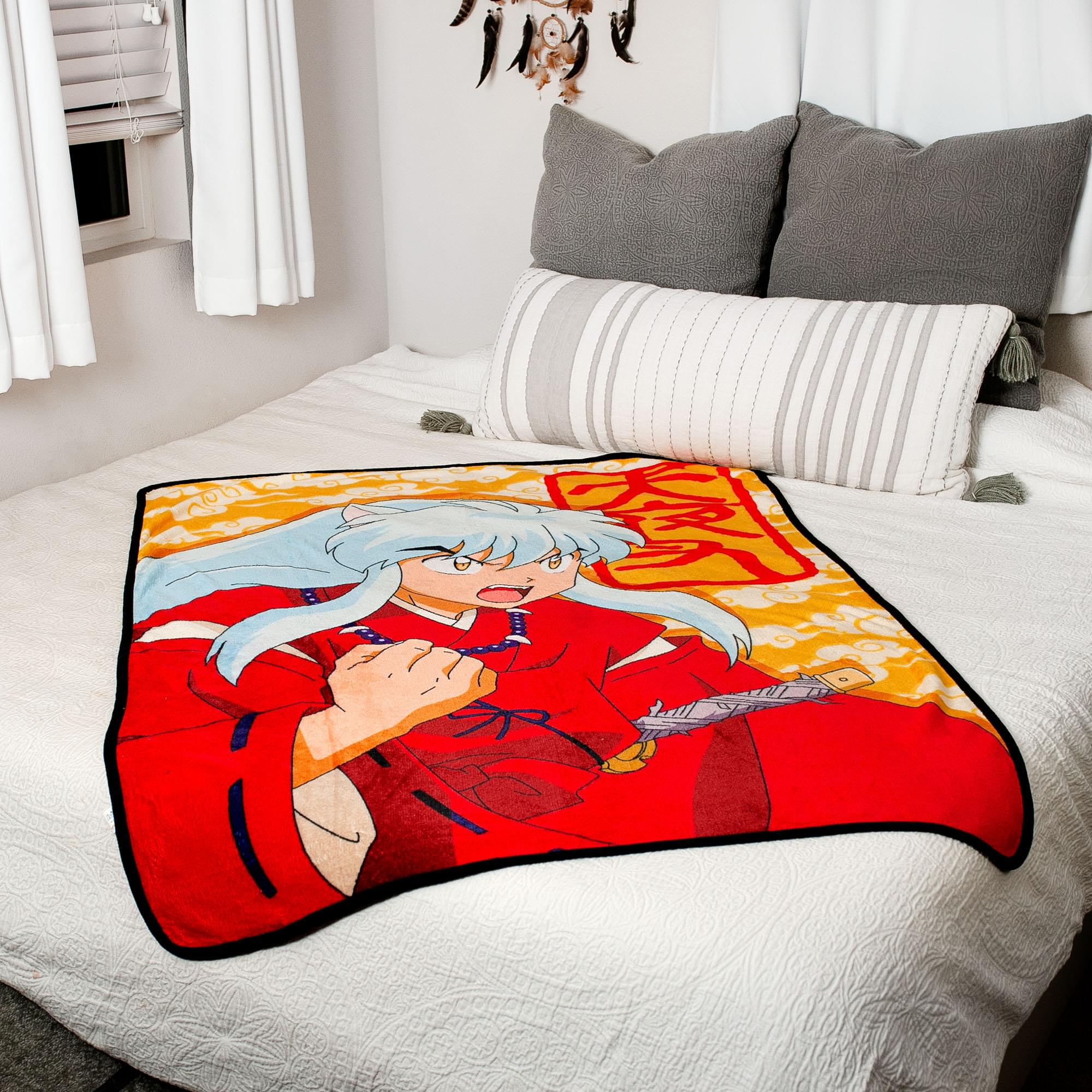 Inuyasha Fleece Throw Blanket | 45 x 60 Inches - Image 6