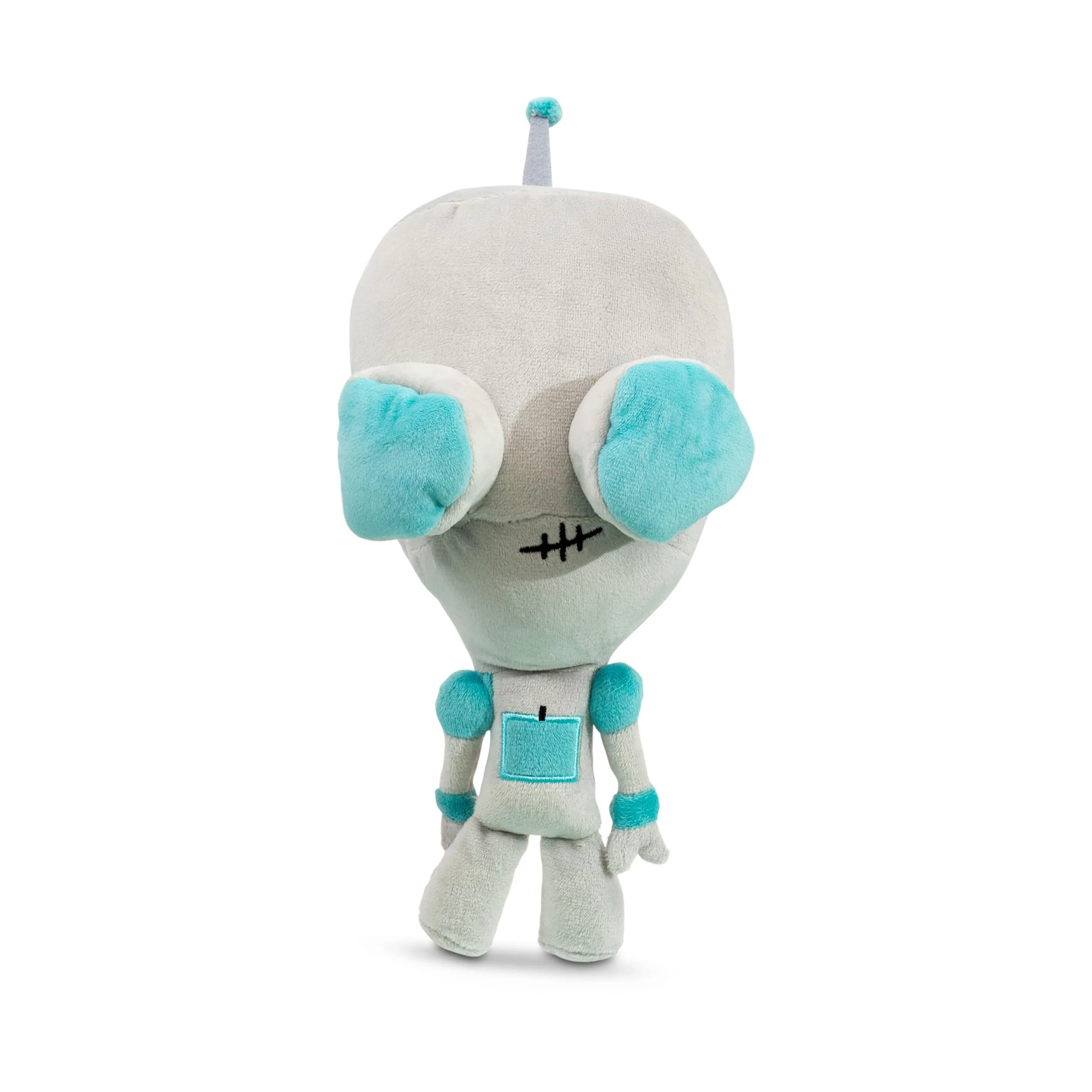 Invader Zim GIR With Removable Costume 10-Inch Collector Plush - Image 5
