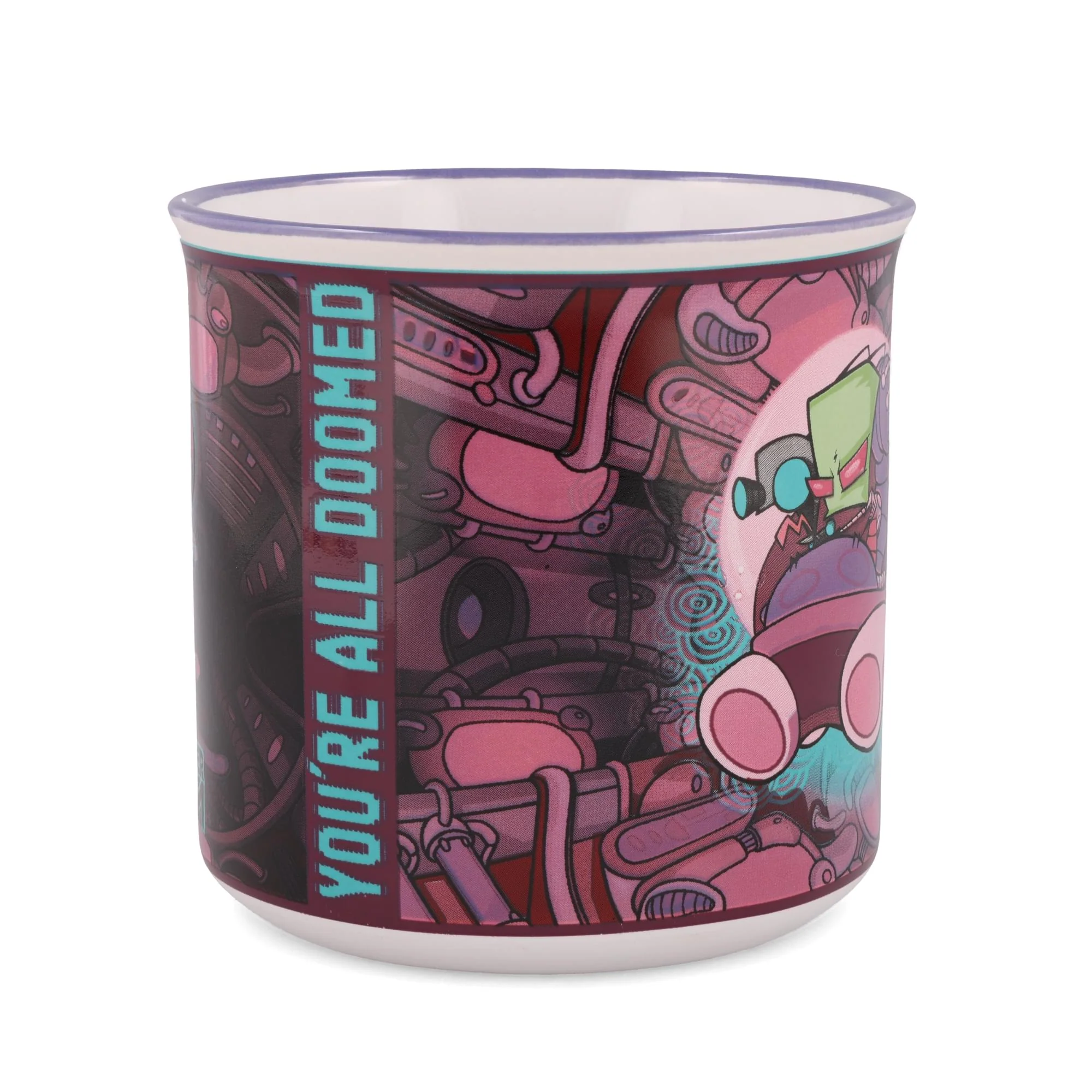 Invader Zim Voot Cruiser Ceramic Camper Mug | Holds 20 Ounces - Image 3