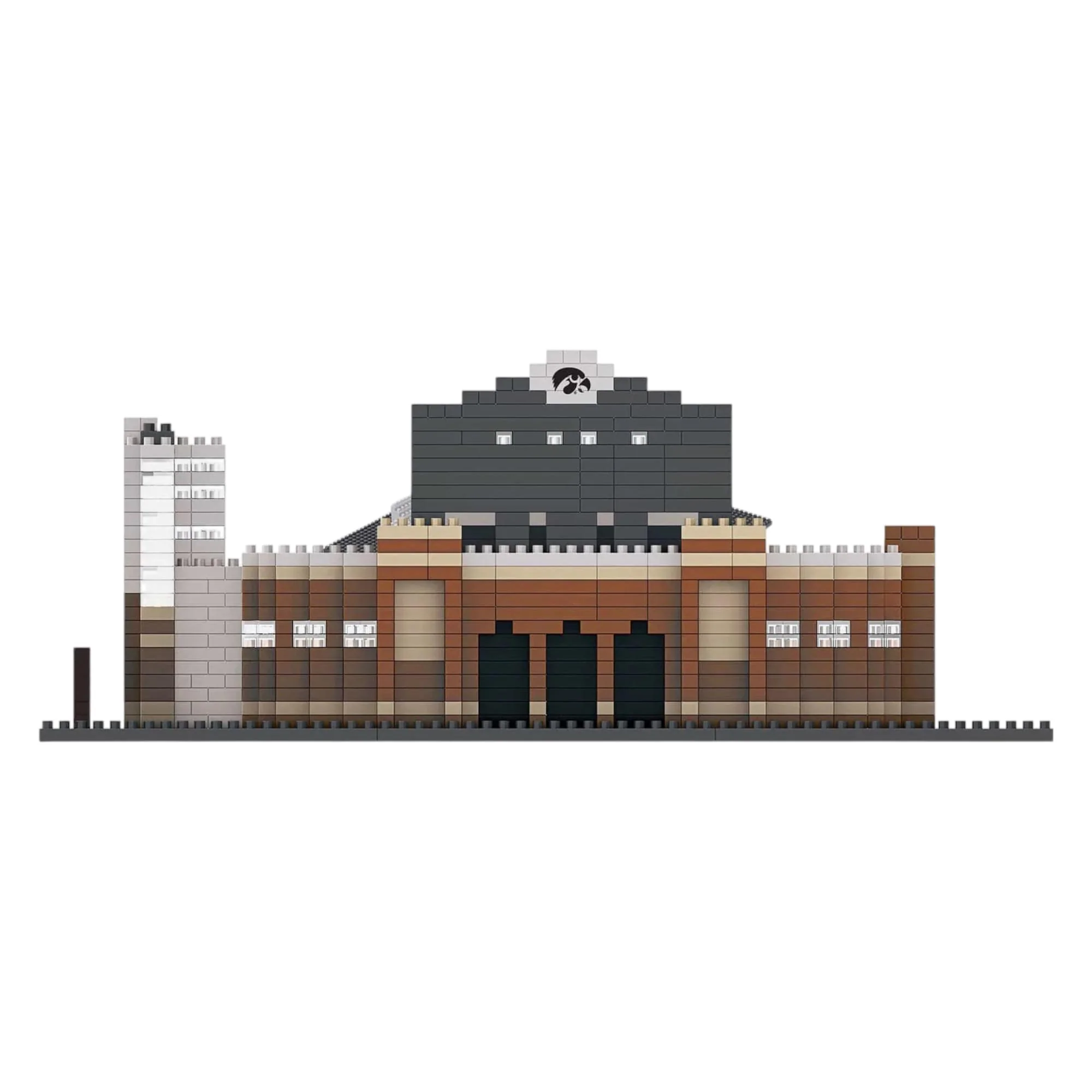 Iowa Hawkeyes NCAA BRXLZ Stadium 2256-Piece Building Block Set - Image 3
