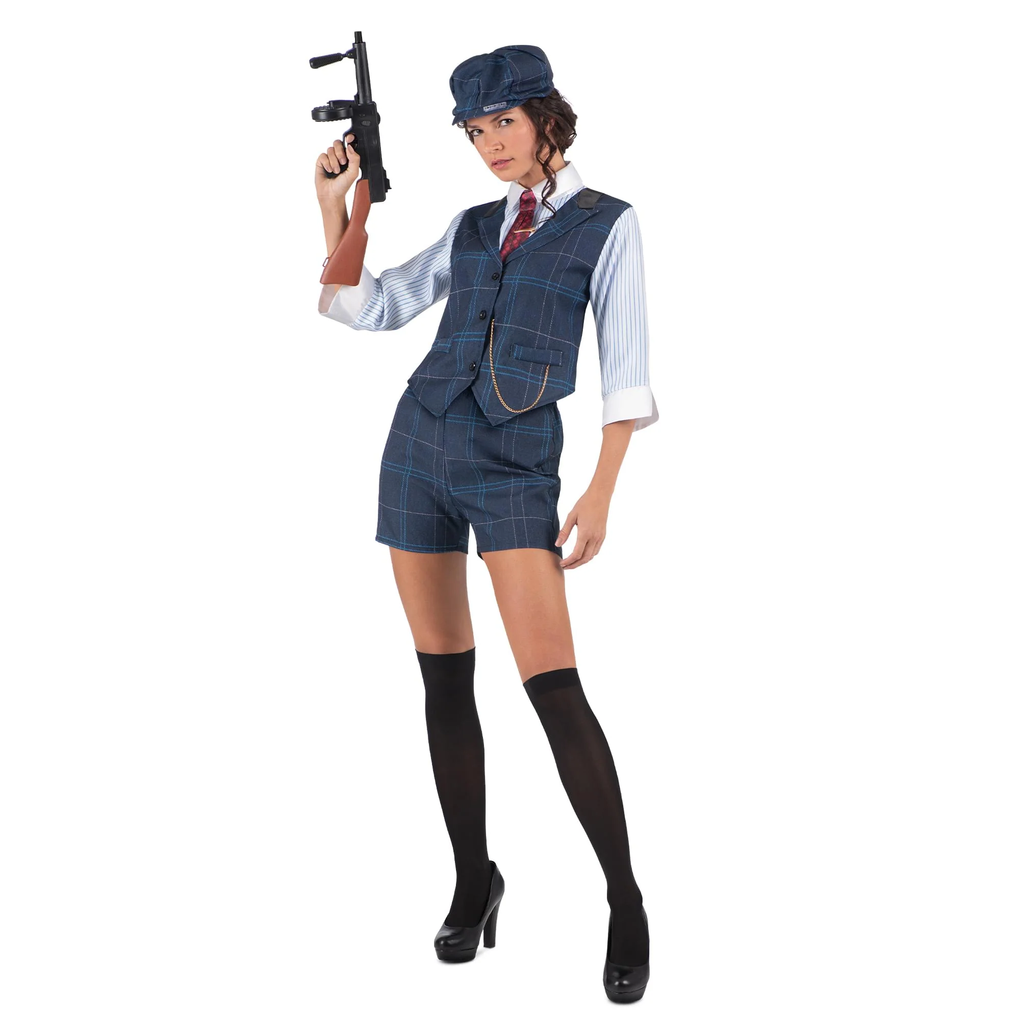 Irish Gangster Adult Female Costume