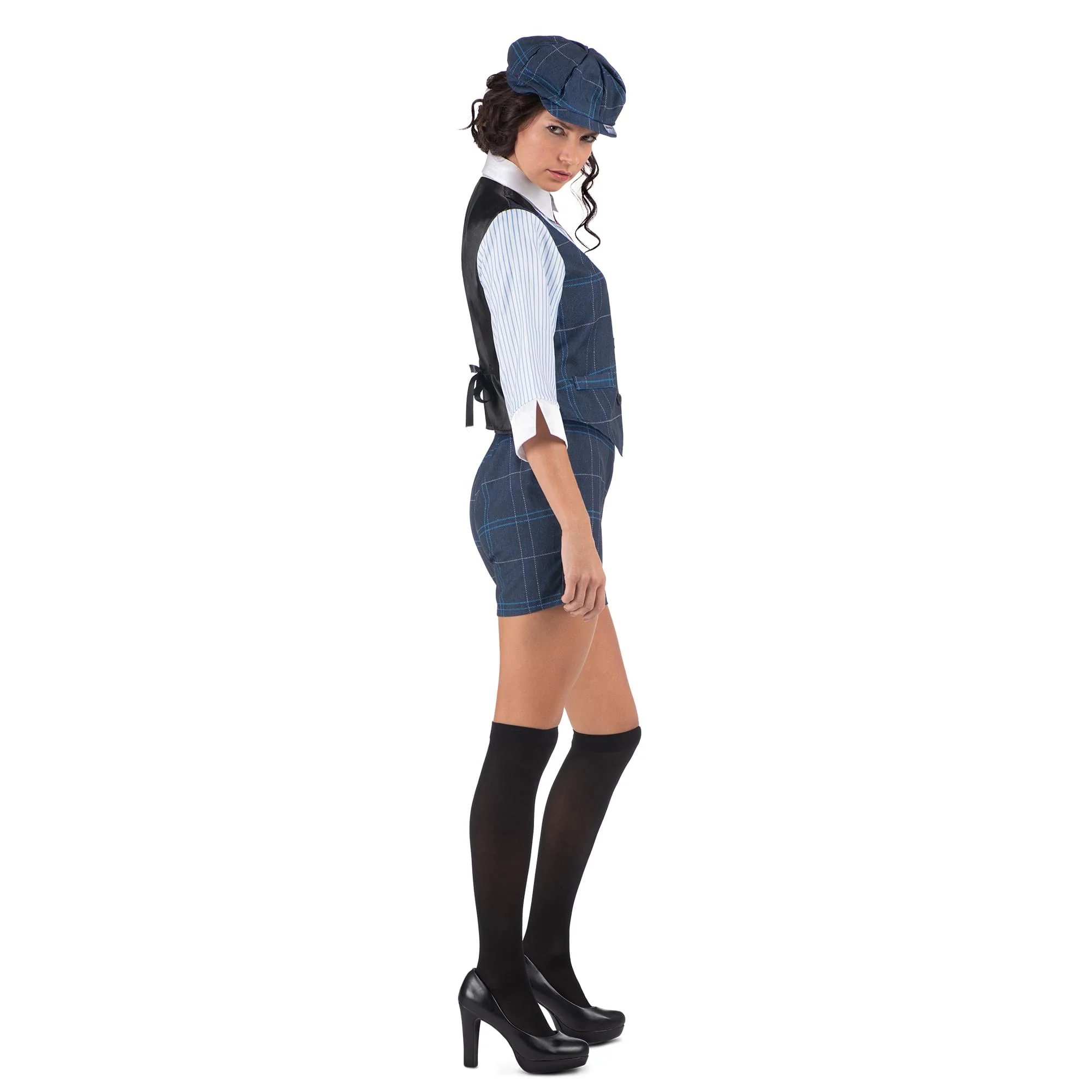 Irish Gangster Adult Female Costume - Image 14