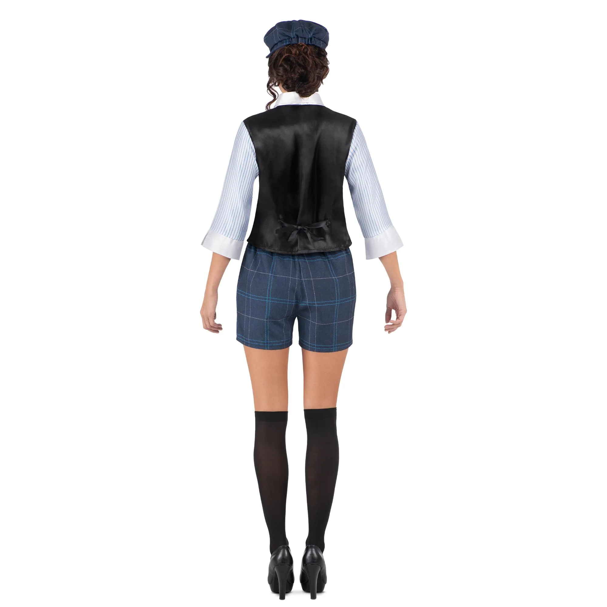 Irish Gangster Adult Female Costume - Image 17