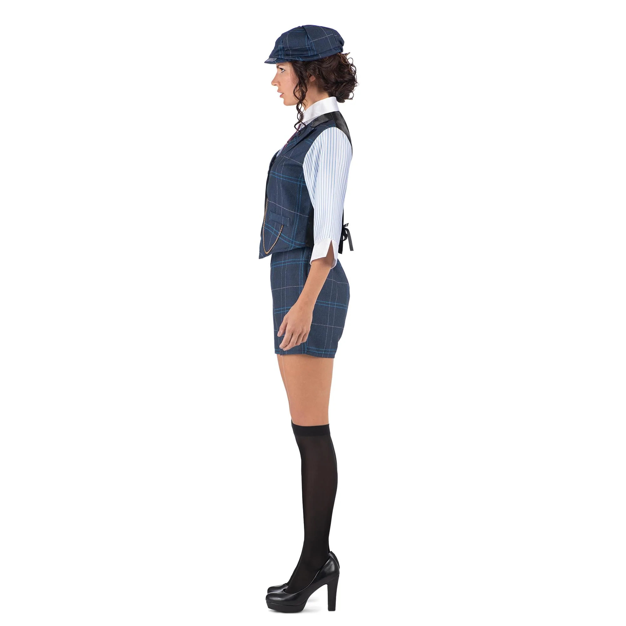 Irish Gangster Adult Female Costume - Image 4