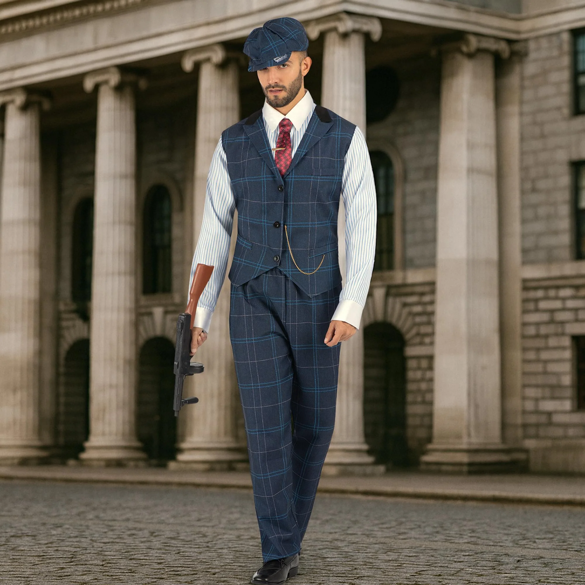 Irish Gangster Adult Male Costume - Image 5