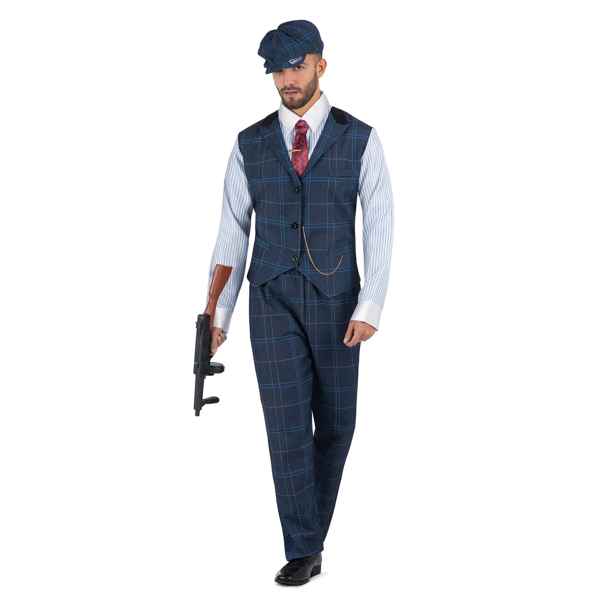 Irish Gangster Adult Male Costume - Image 9