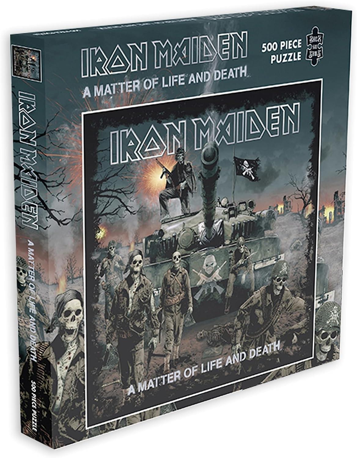 Iron Maiden A Matter Of Life And Death 500 Piece Jigsaw Puzzle - Image 2